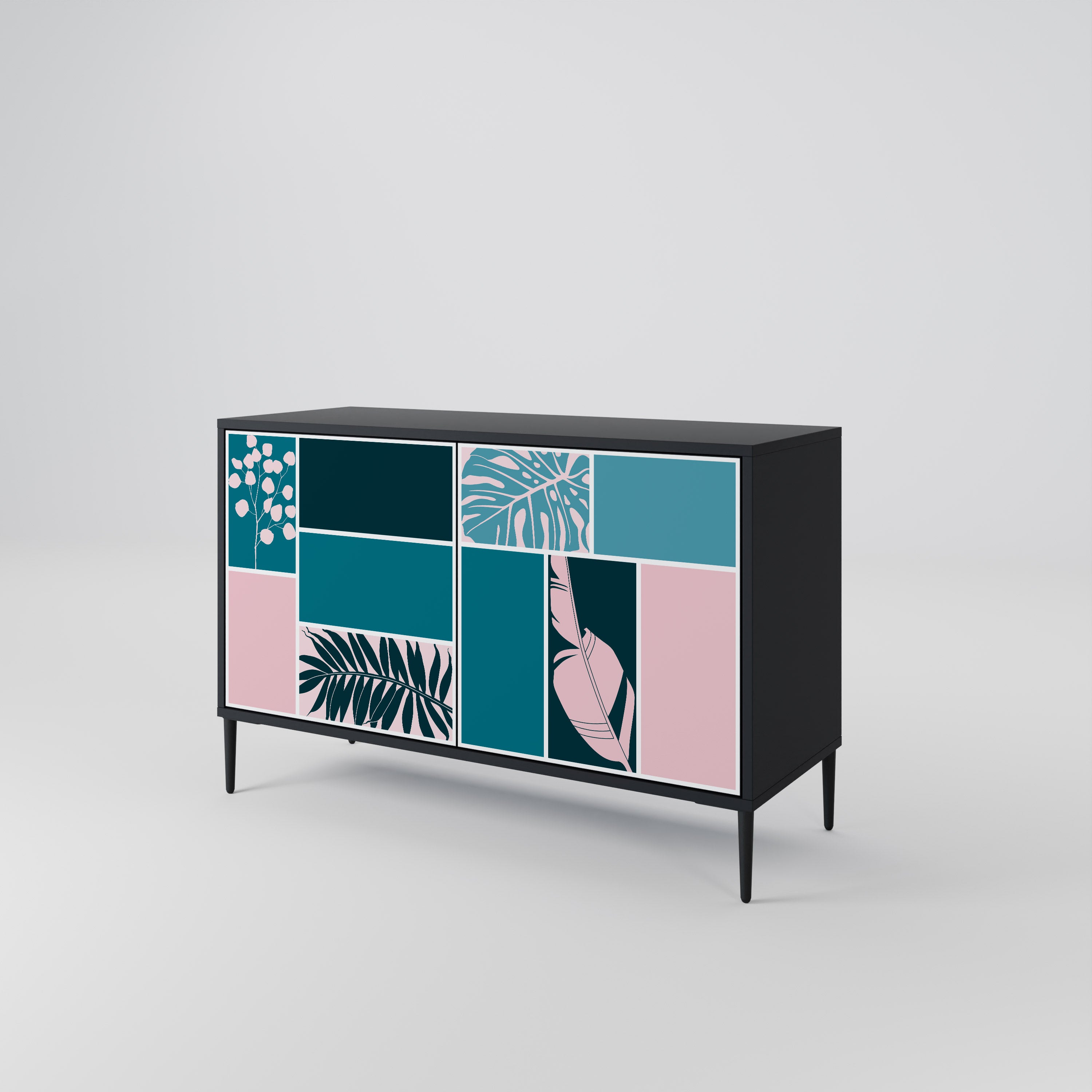 COMBINATION OF SHAPES 2-Door Sideboard