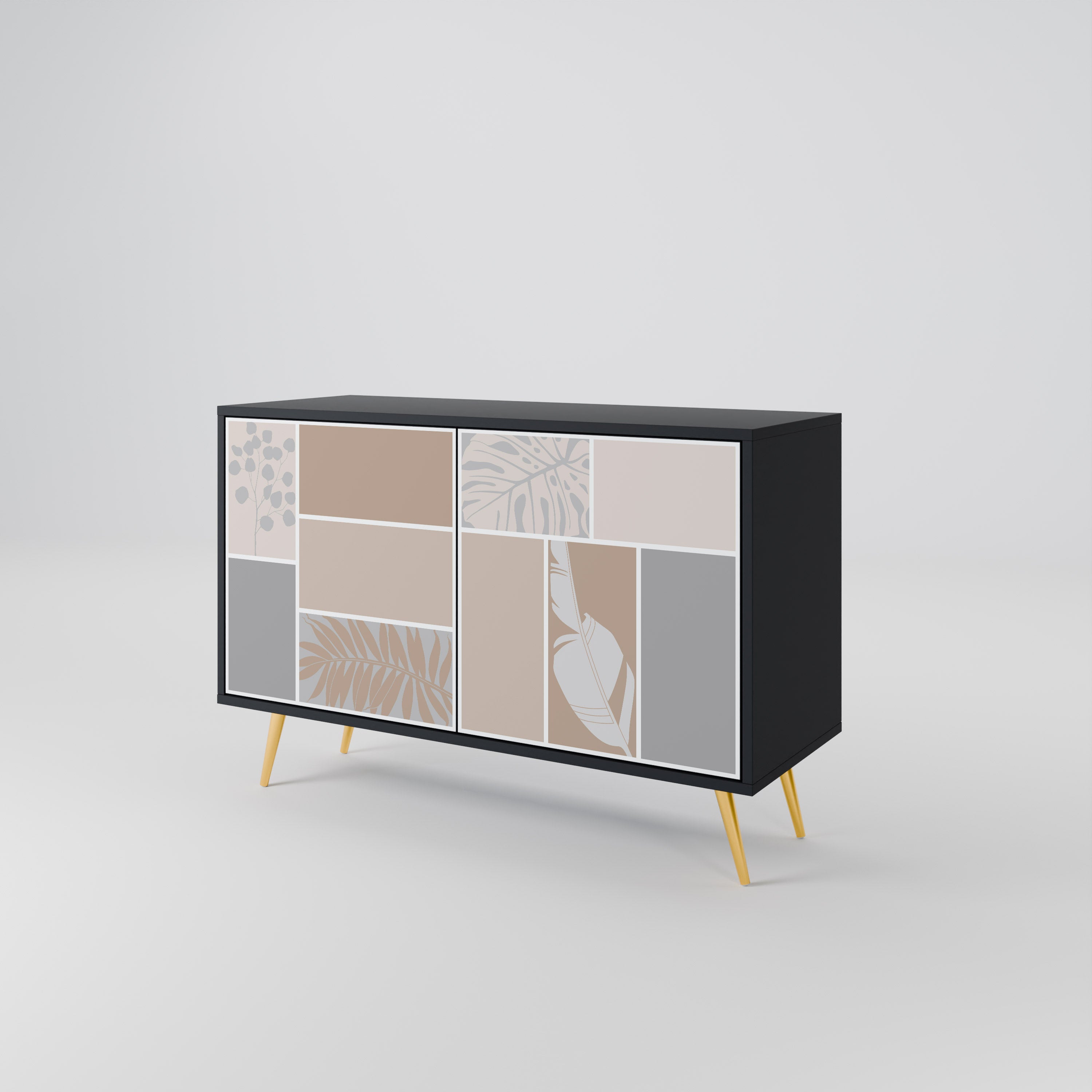 TROPICAL SHAPES 2-Door Sideboard