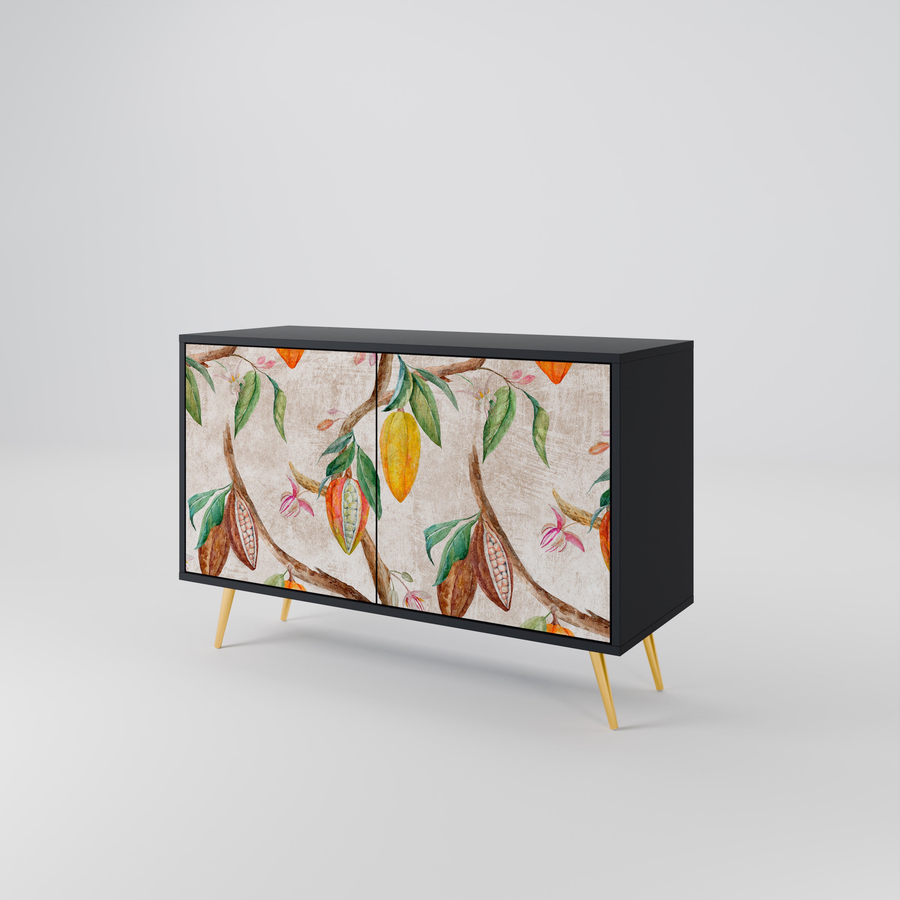 COCOA FRUITS 2-Door Sideboard