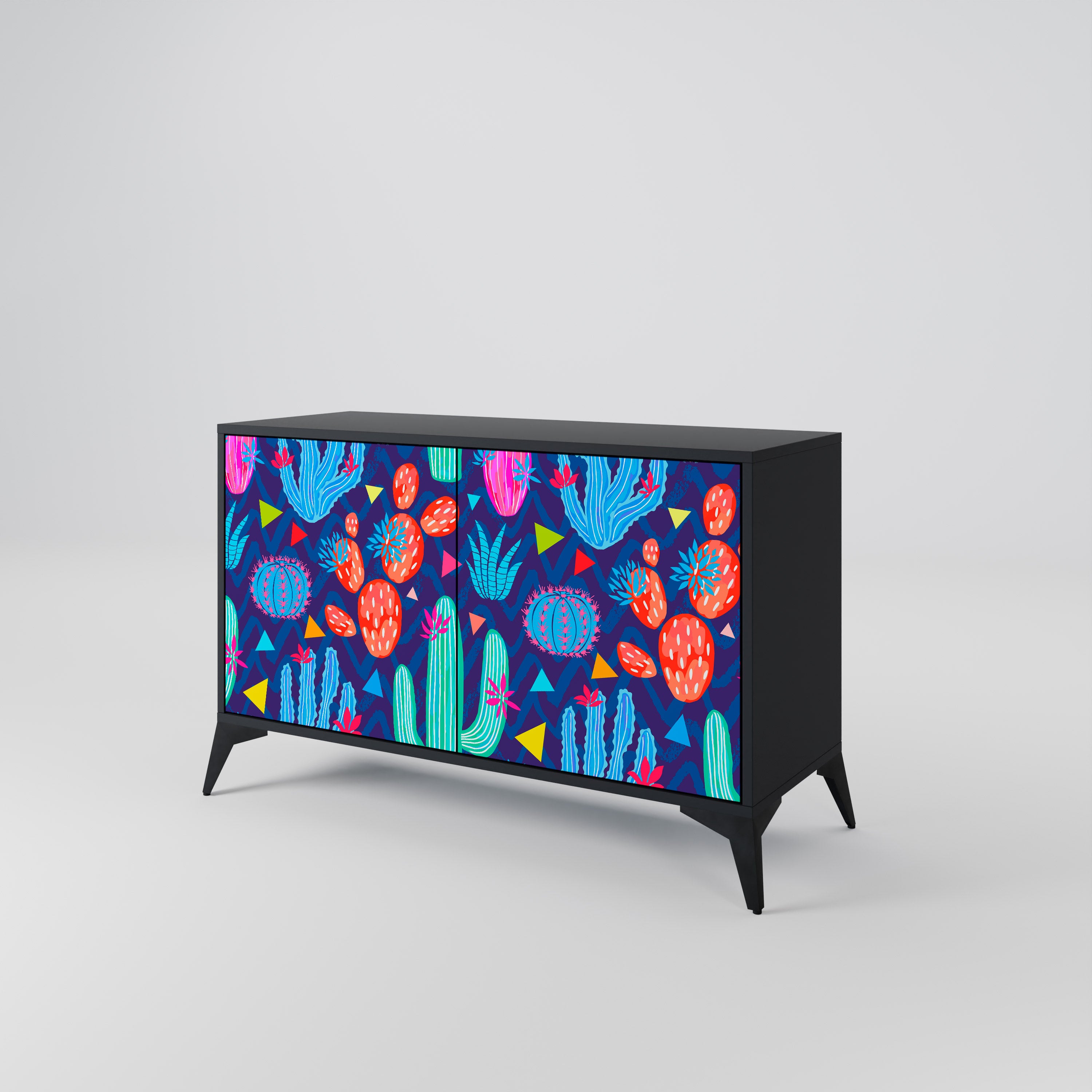 CACTUS VIBES 2-Door Sideboard