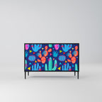CACTUS VIBES 2-Door Sideboard