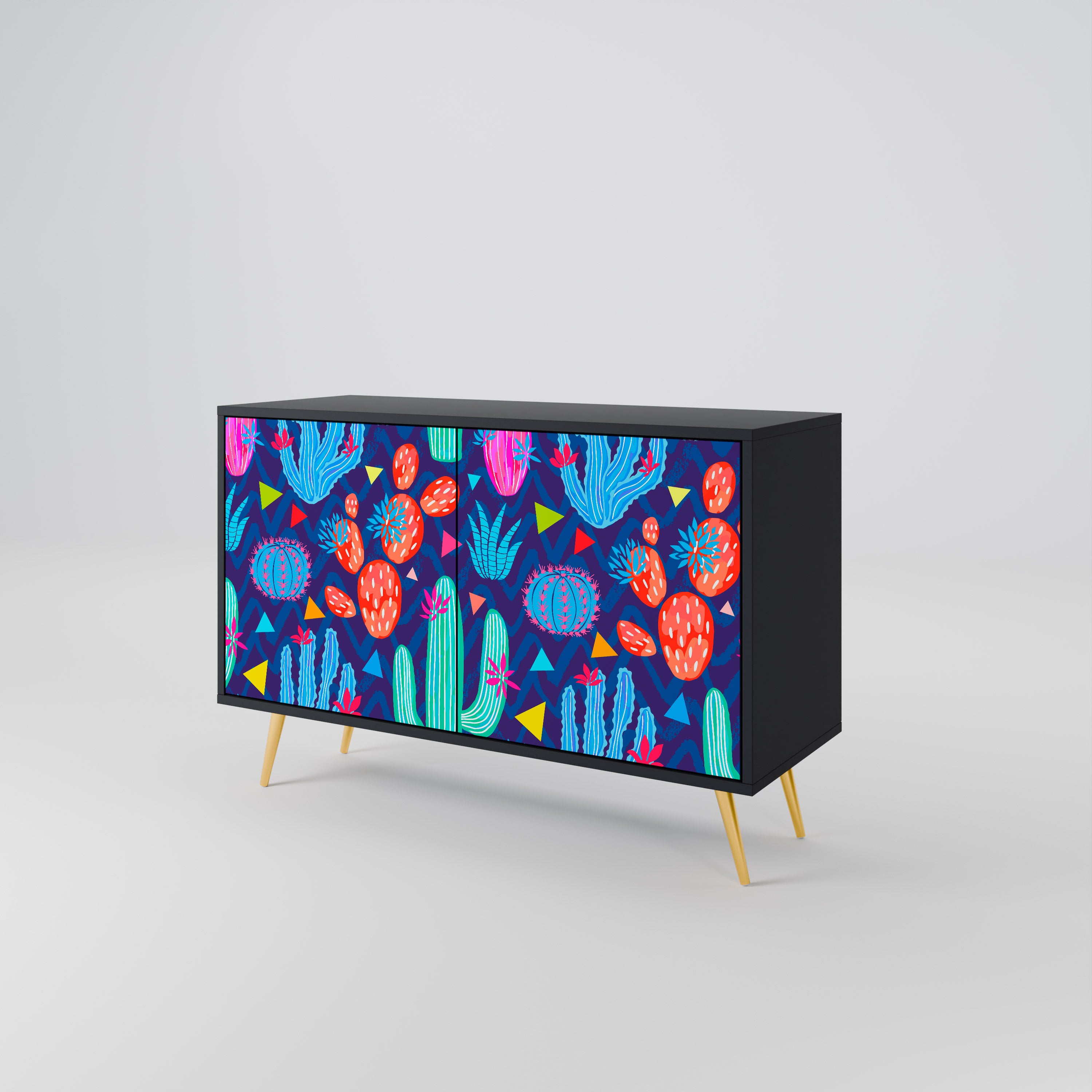 CACTUS VIBES 2-Door Sideboard
