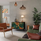 AUTUMN KALEIDOSCOPE Skänk med två dörrar