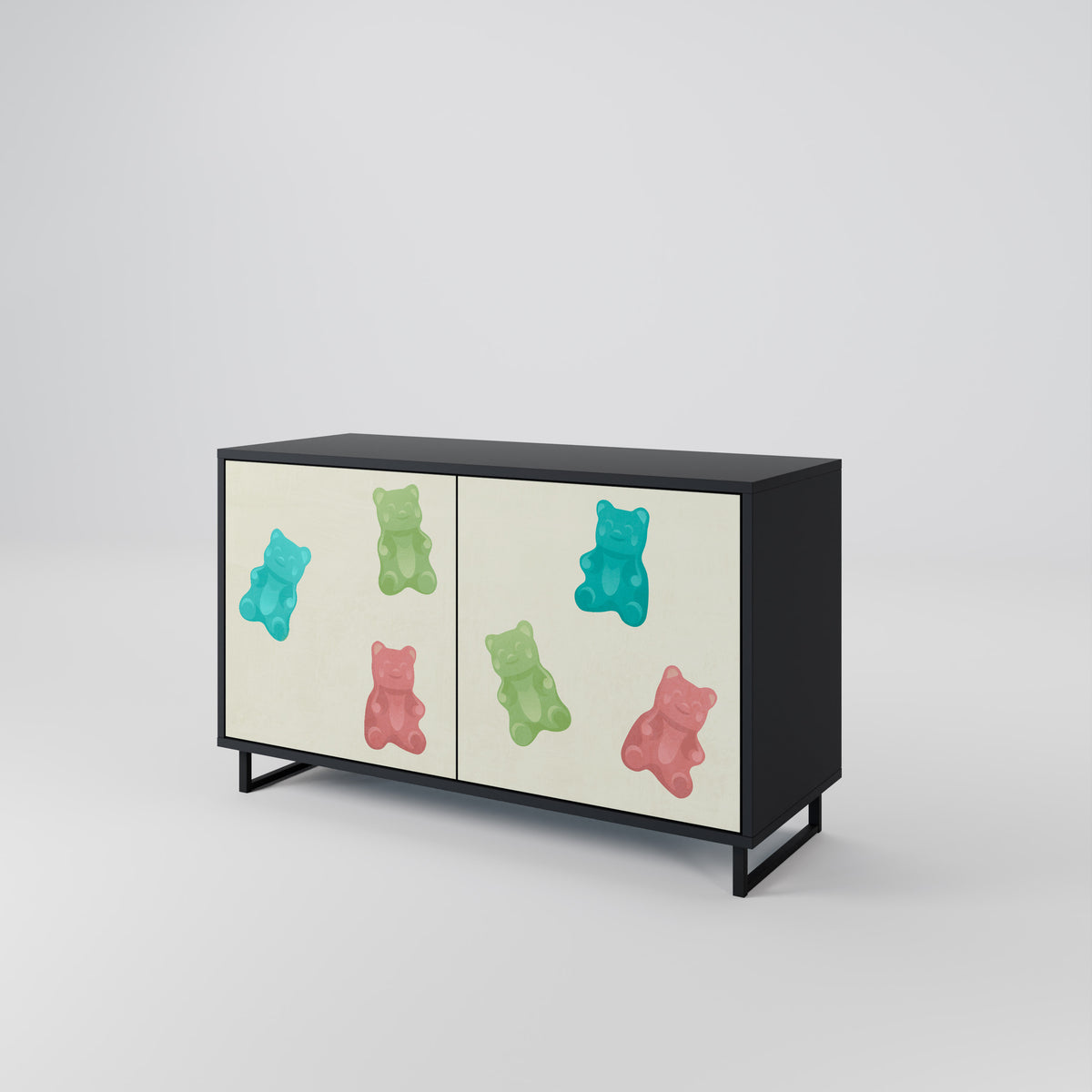 GUMMY BEARS Μπουφές 2-θυρών