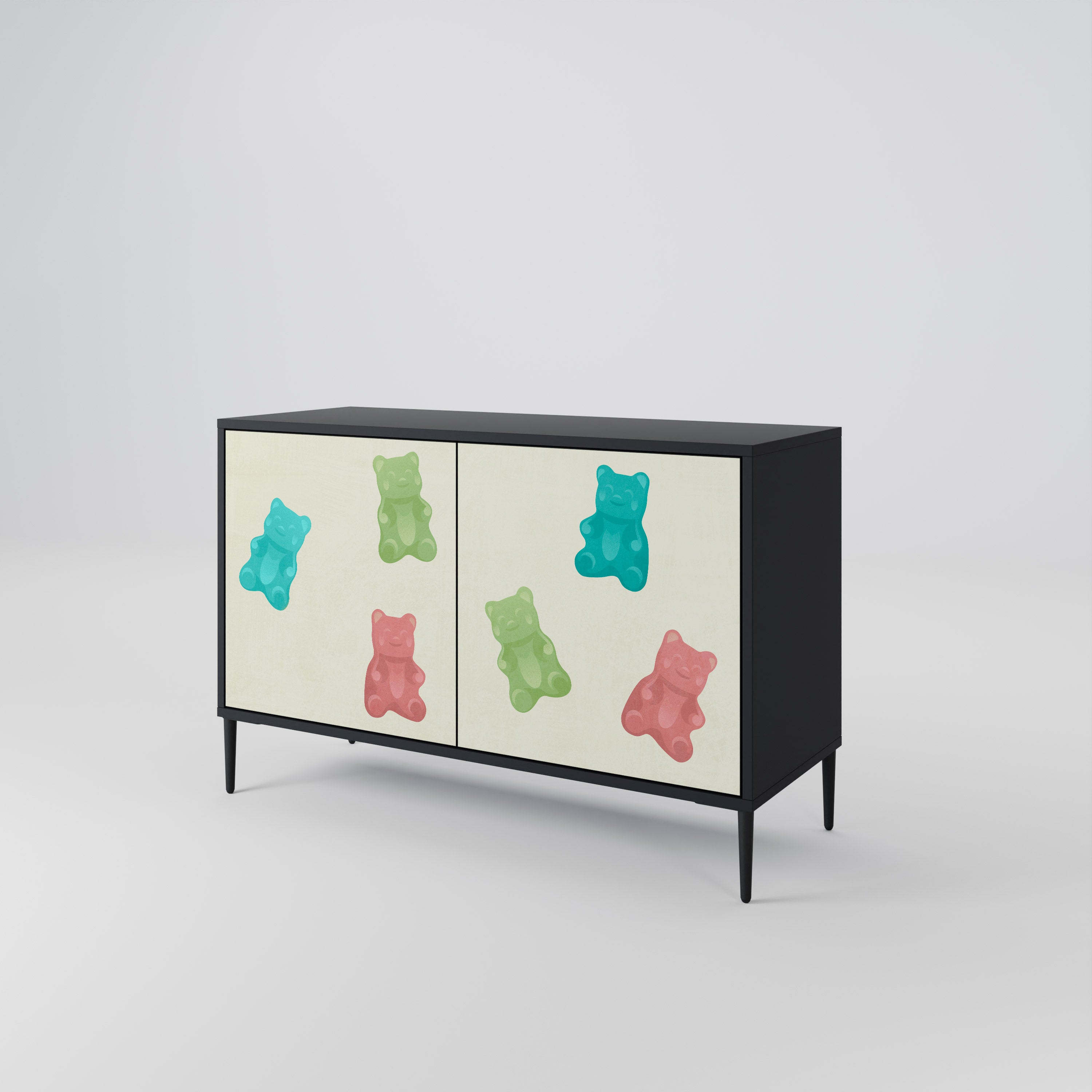 GUMMY BEARS 2-Door Sideboard