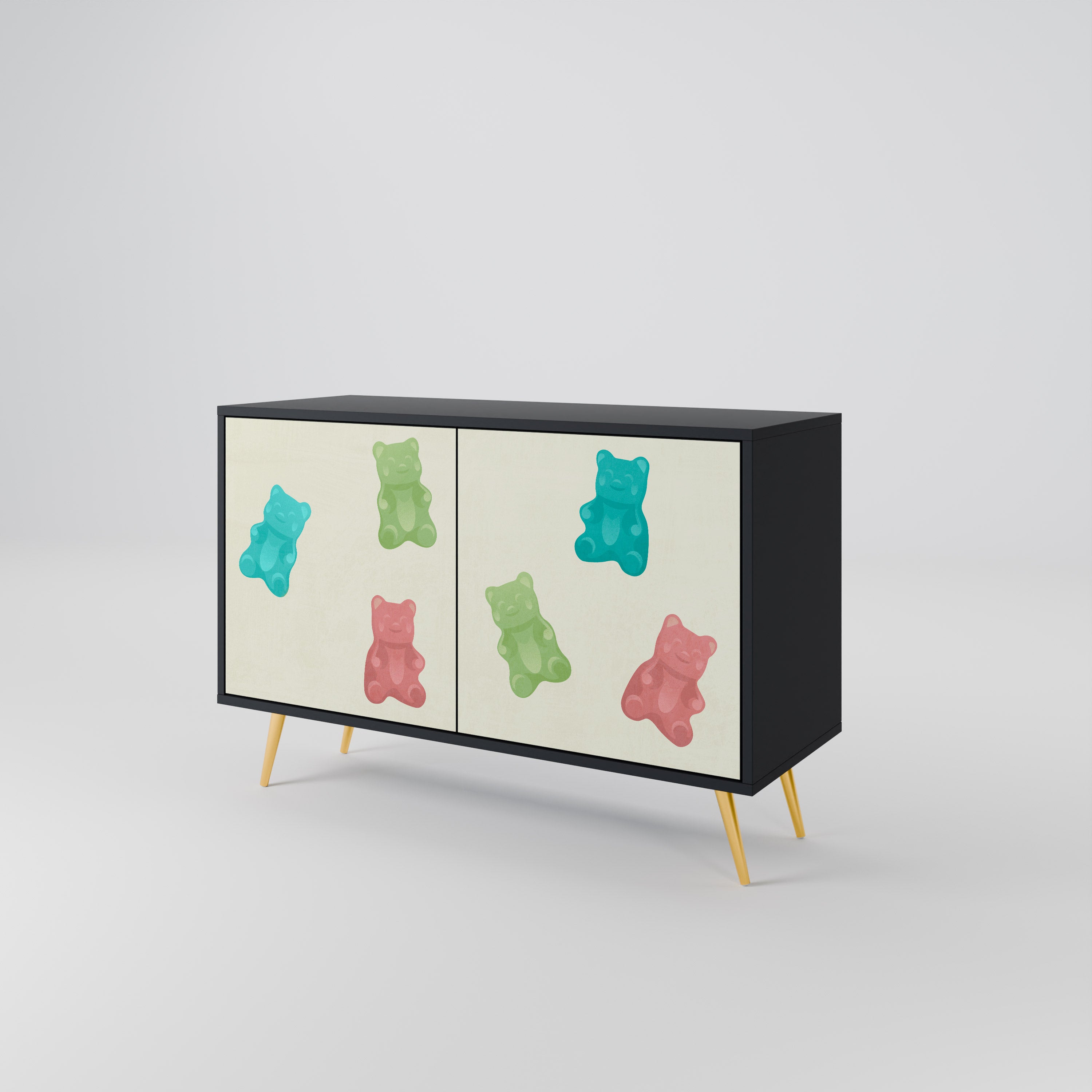 GUMMY BEARS 2-Door Sideboard