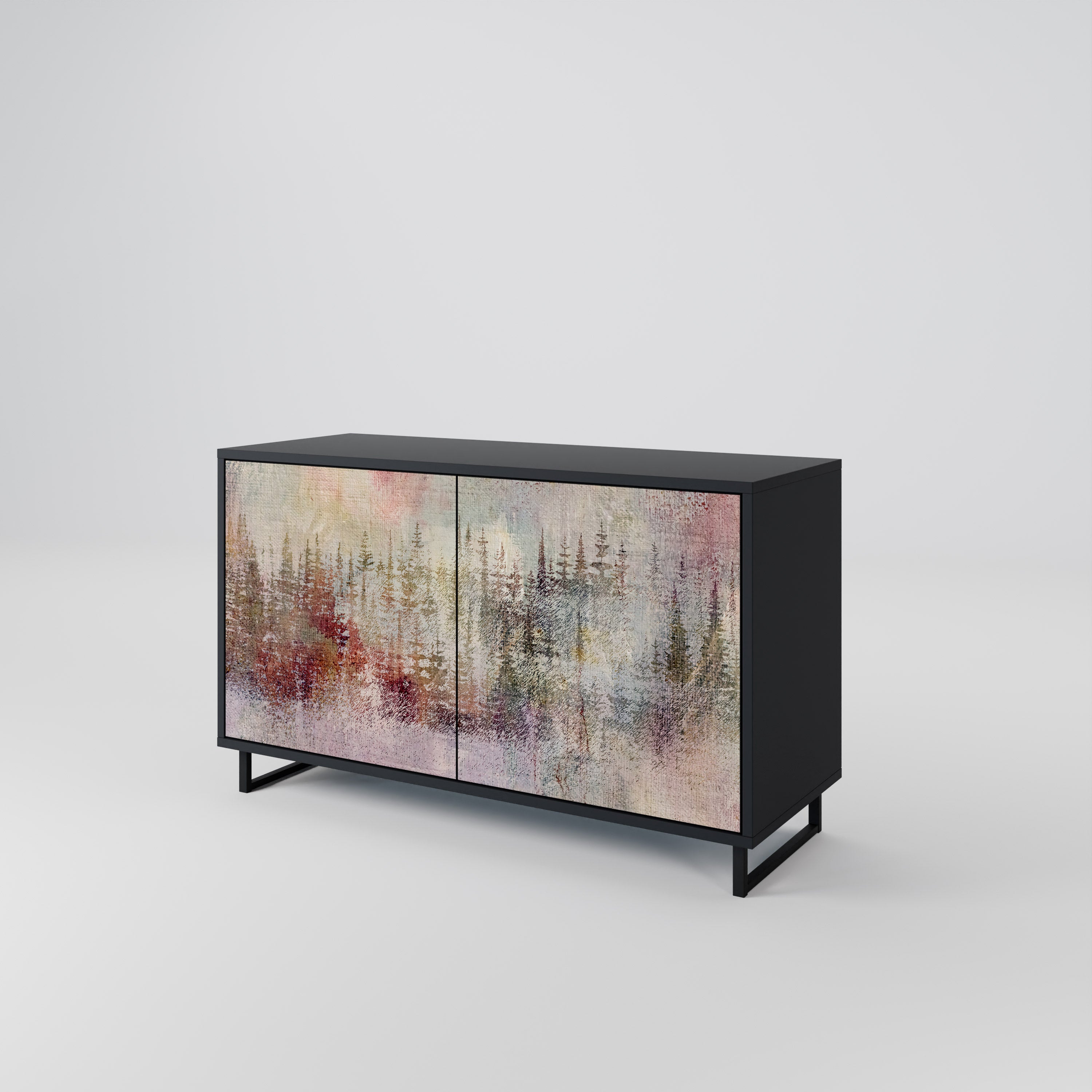 VEILED SUMMIT 2-Door Sideboard