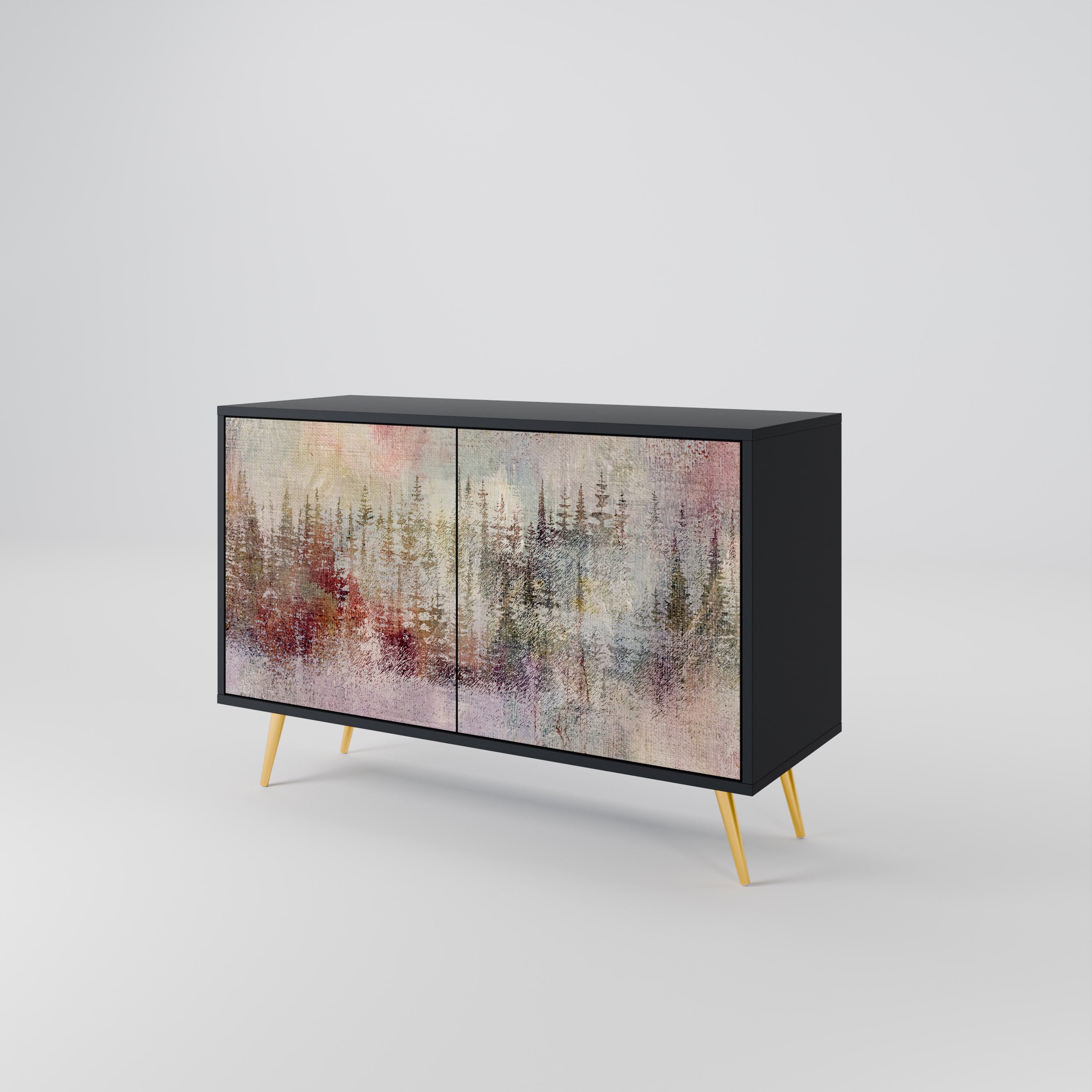 VEILED SUMMIT 2-Door Sideboard