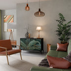 ROYAL GREEN 2-Door Sideboard