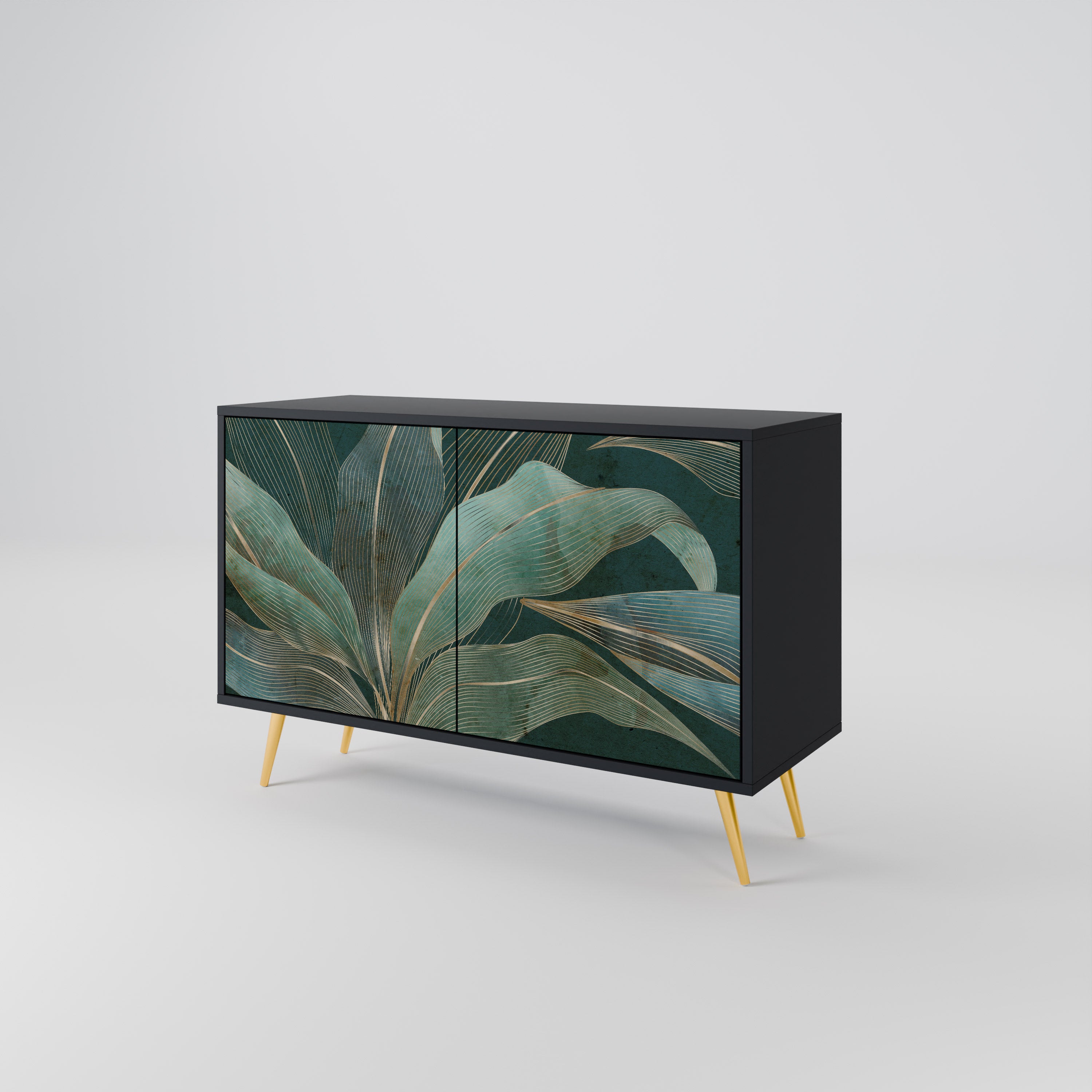 ROYAL GREEN 2-Door Sideboard