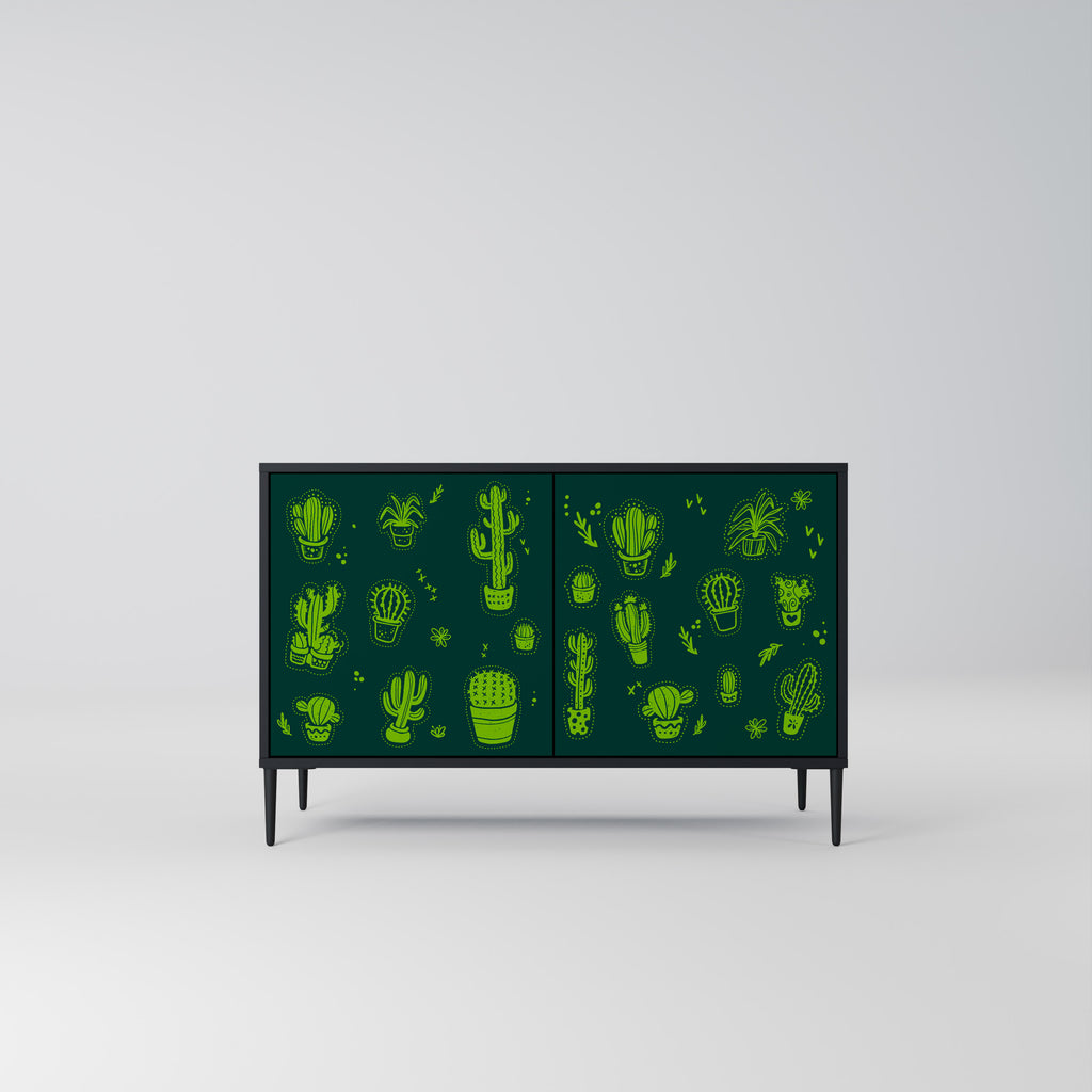 DESERT GREEN 2-Door Sideboard