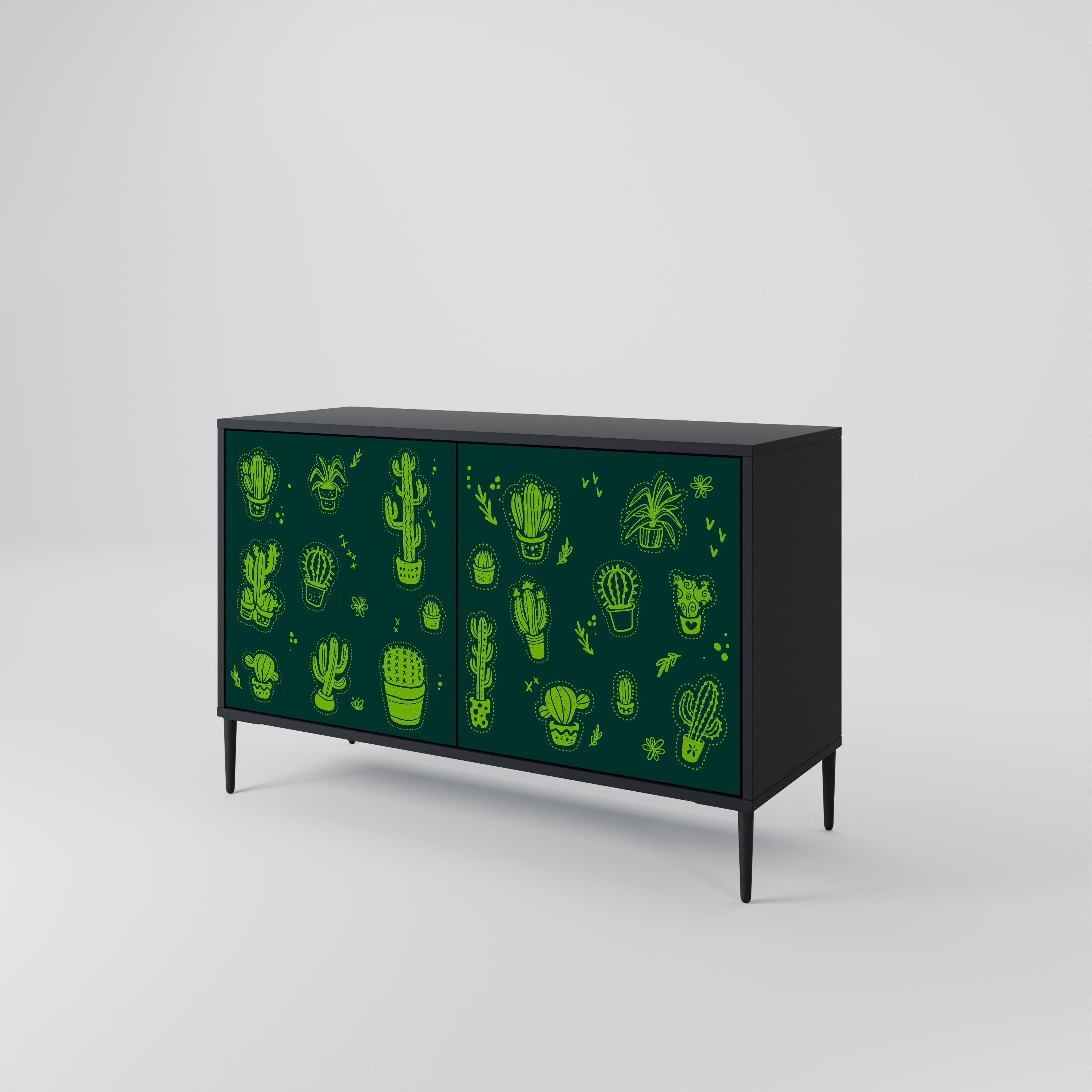 DESERT GREEN 2-Door Sideboard