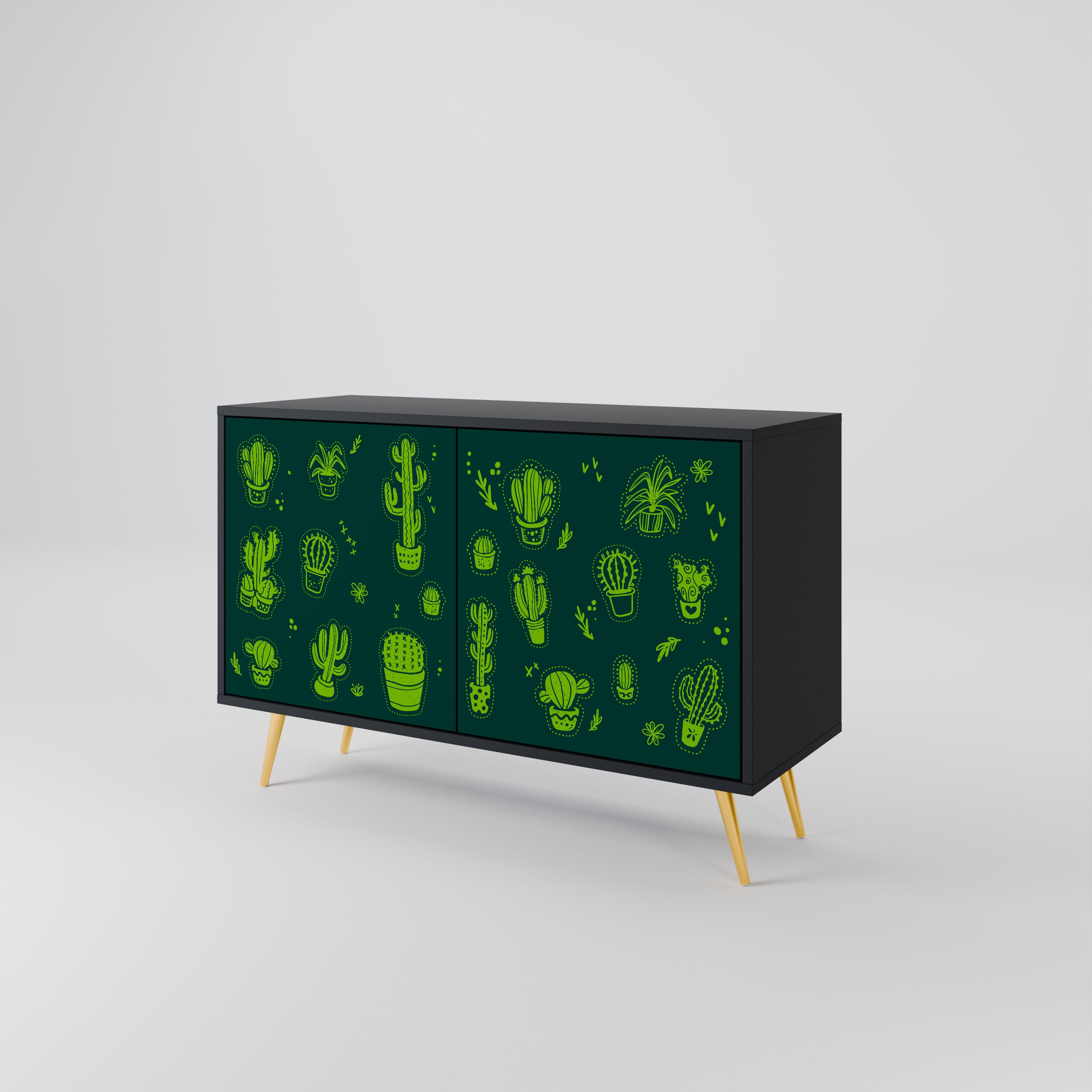 DESERT GREEN 2-Door Sideboard