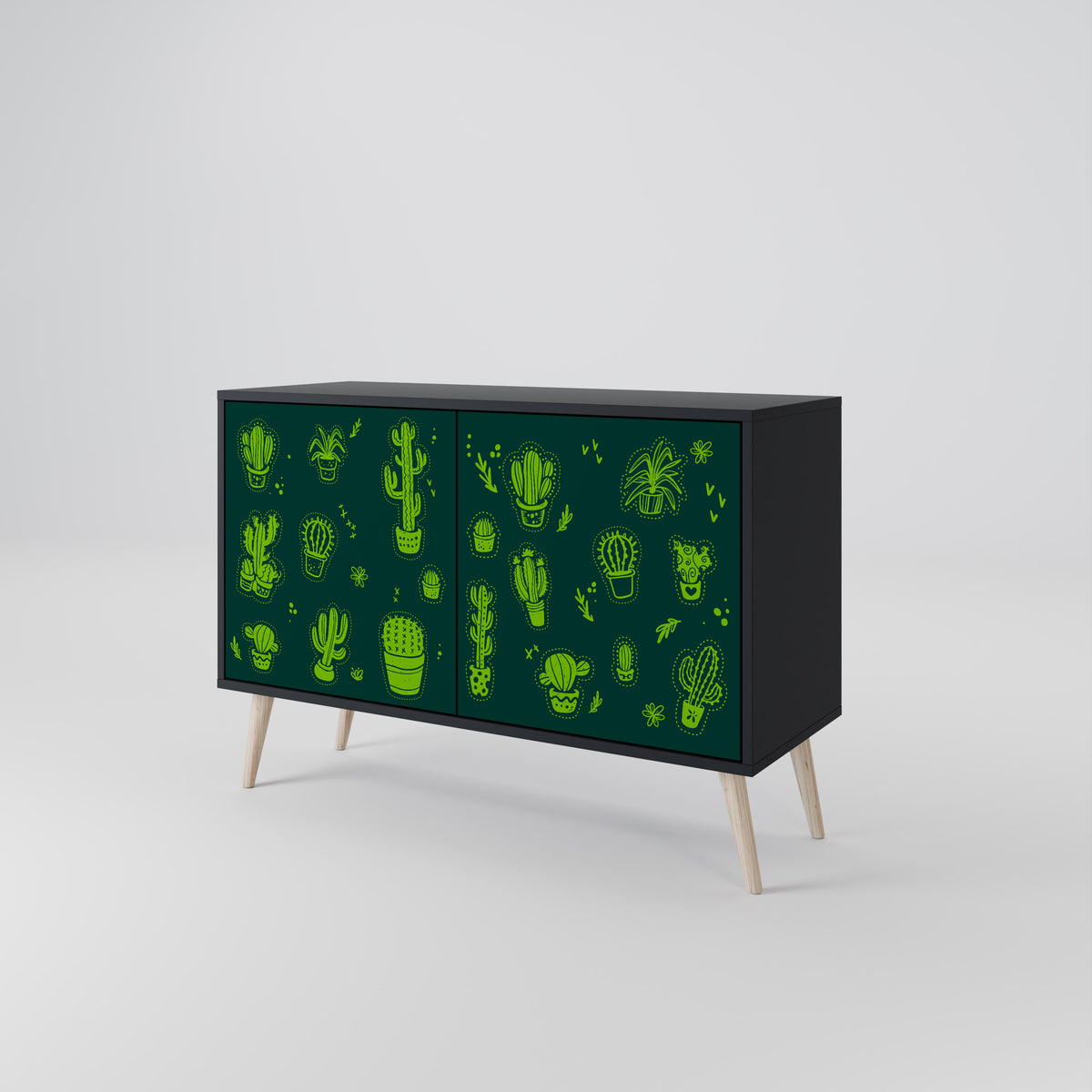 DESERT GREEN Μπουφές 2-θυρών