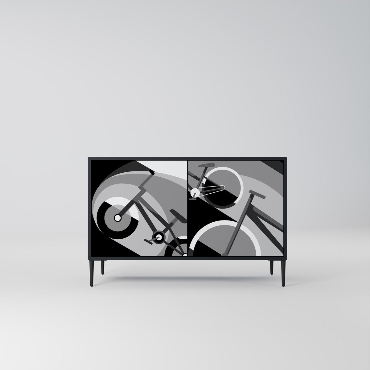 BIKE ENERGY 2-türiges Sideboard