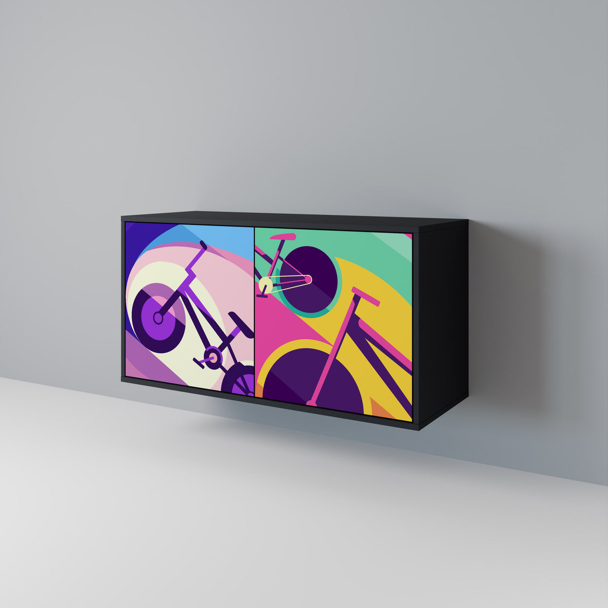 BIKE DREAMS 2-türiges Sideboard