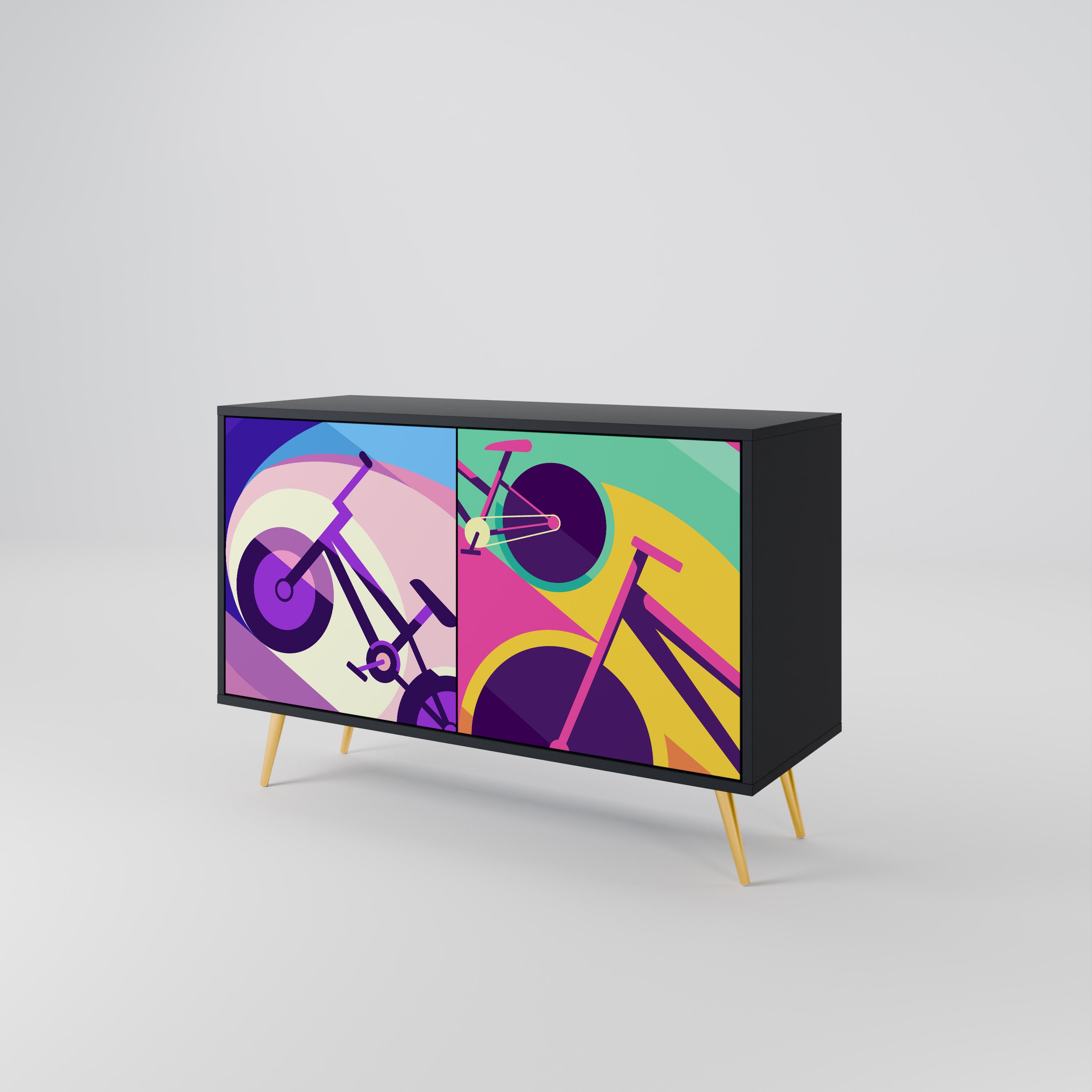 BIKE DREAMS 2-Door Sideboard