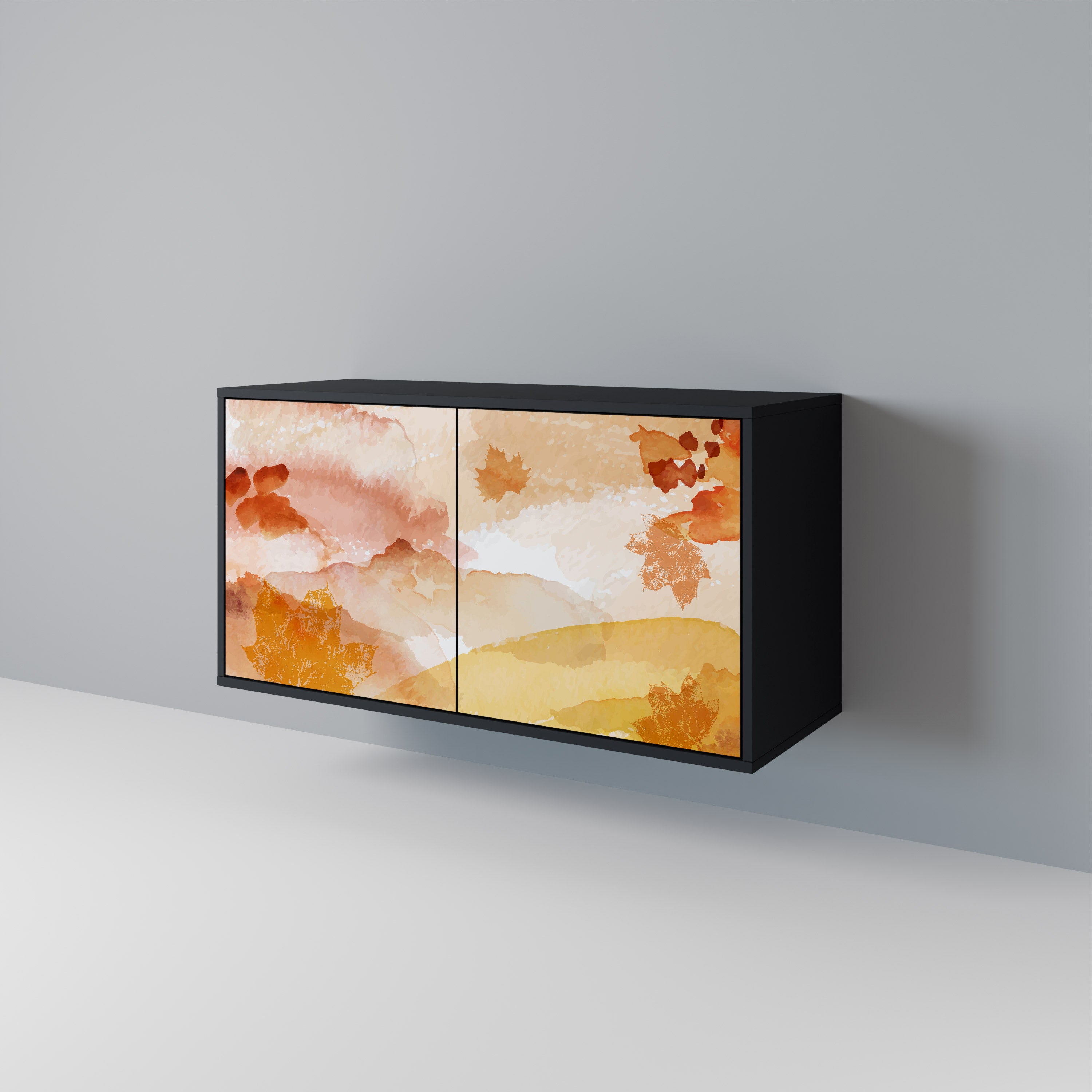 TRACES OF AUTUMN 2-Door Sideboard