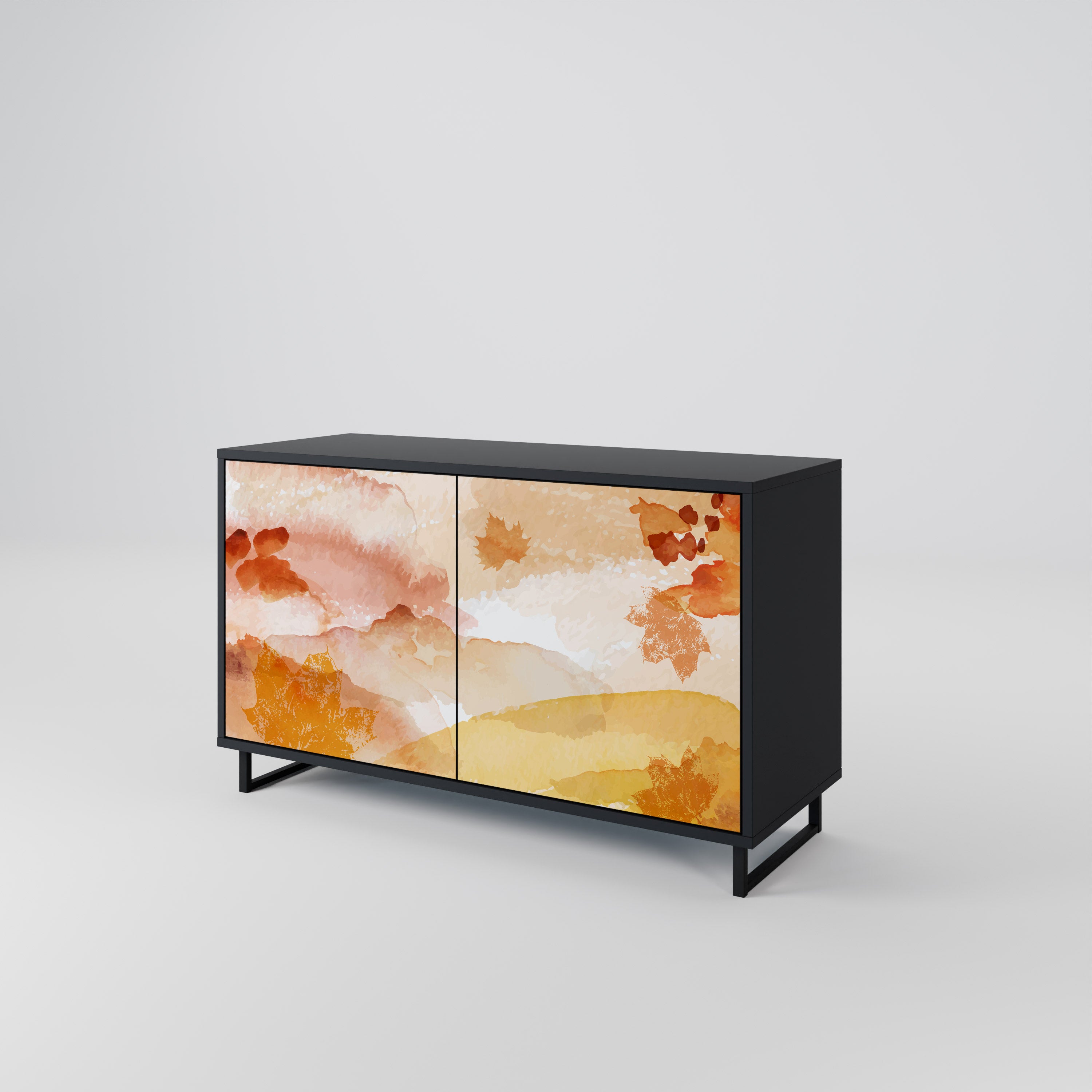 TRACES OF AUTUMN 2-Door Sideboard