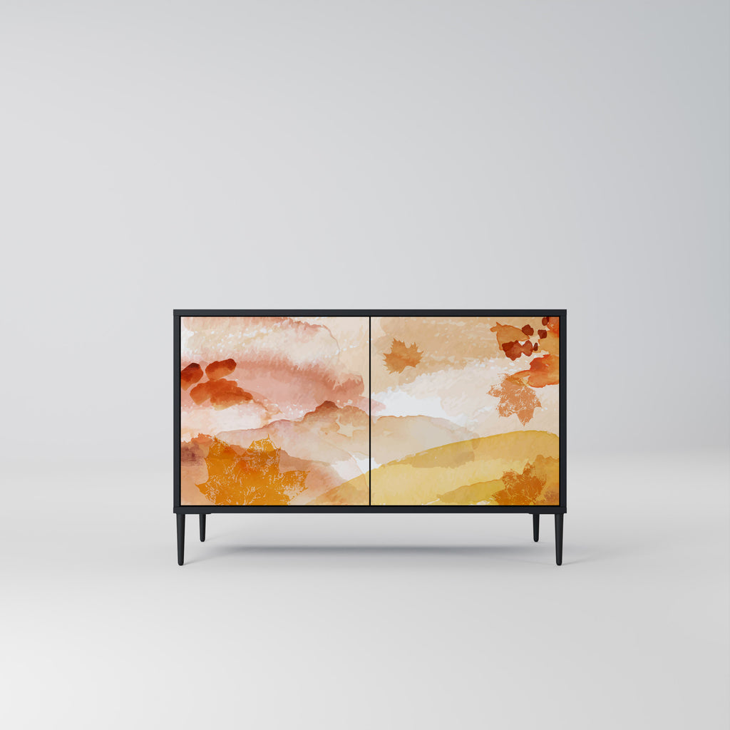 TRACES OF AUTUMN Aparador de 2 Puertas