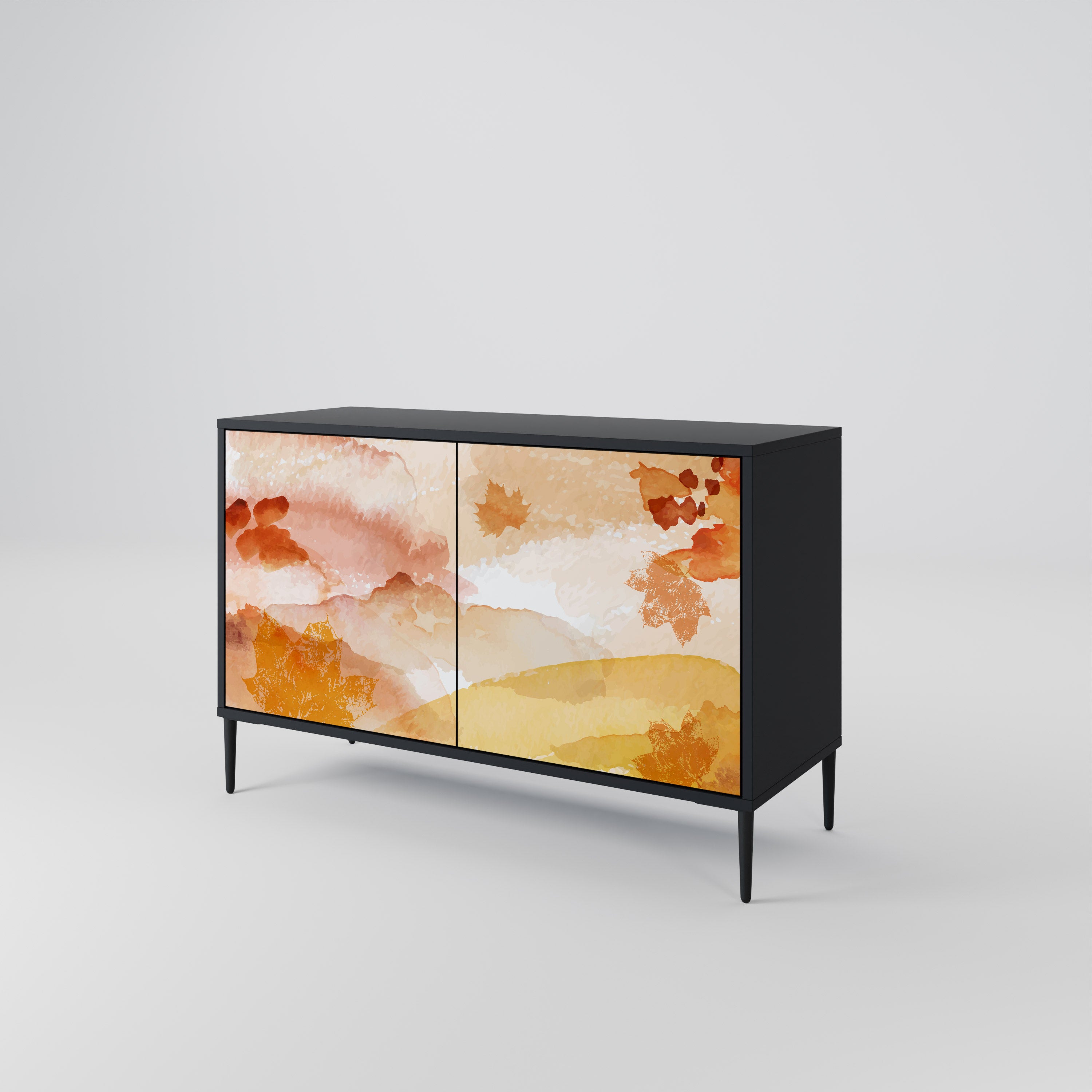 TRACES OF AUTUMN 2-Door Sideboard