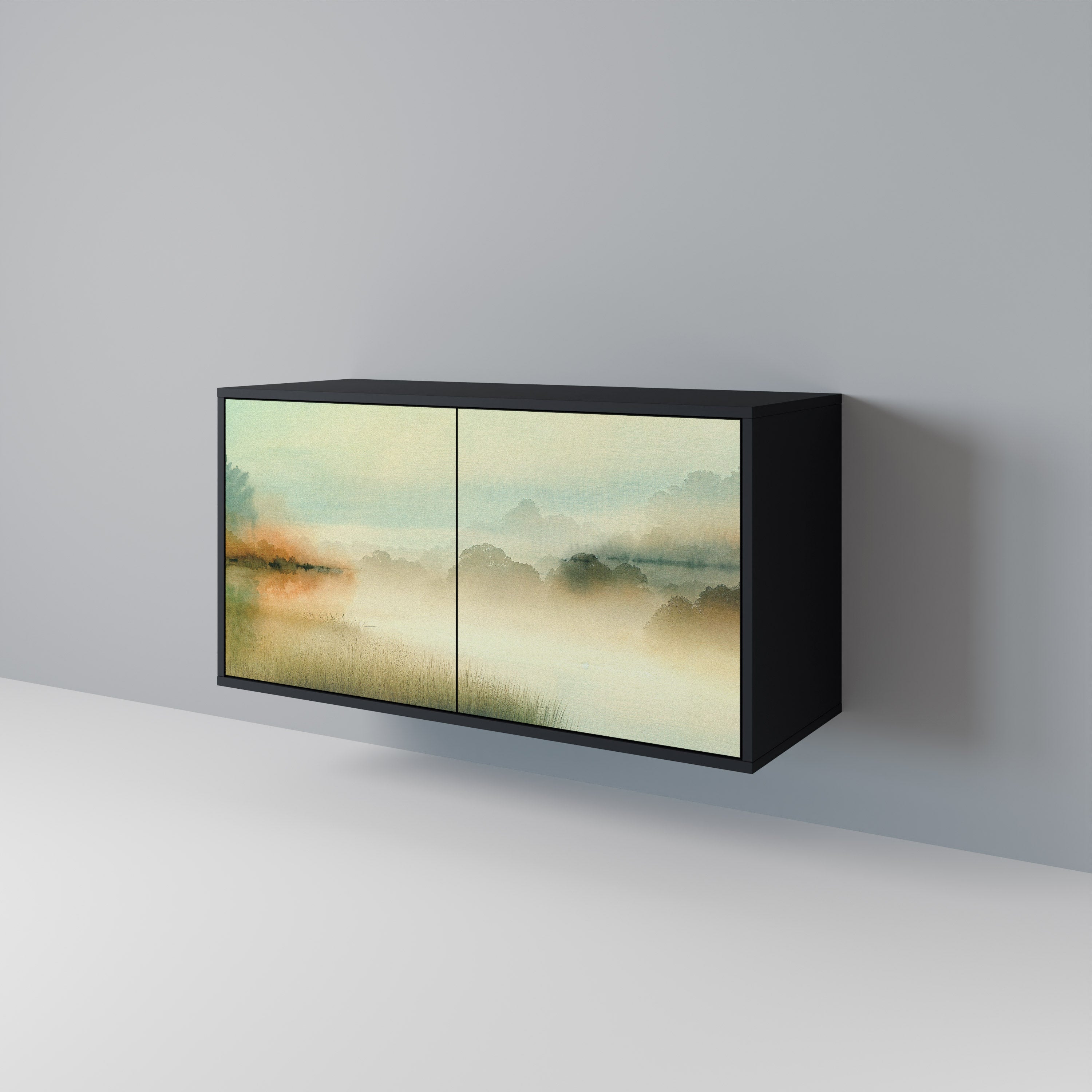 MORNING BY THE LAKE 2-Door Sideboard