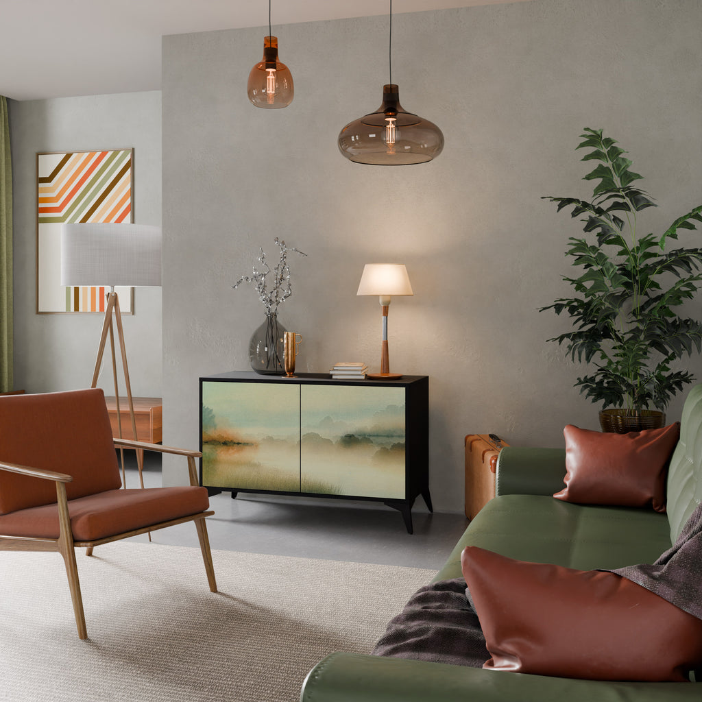 MORNING BY THE LAKE 2-Door Sideboard