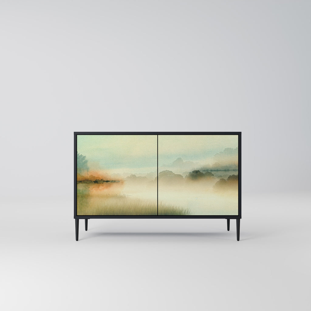 MORNING BY THE LAKE 2-Door Sideboard