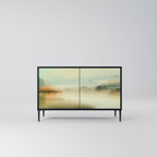 MORNING BY THE LAKE 2-Door Sideboard