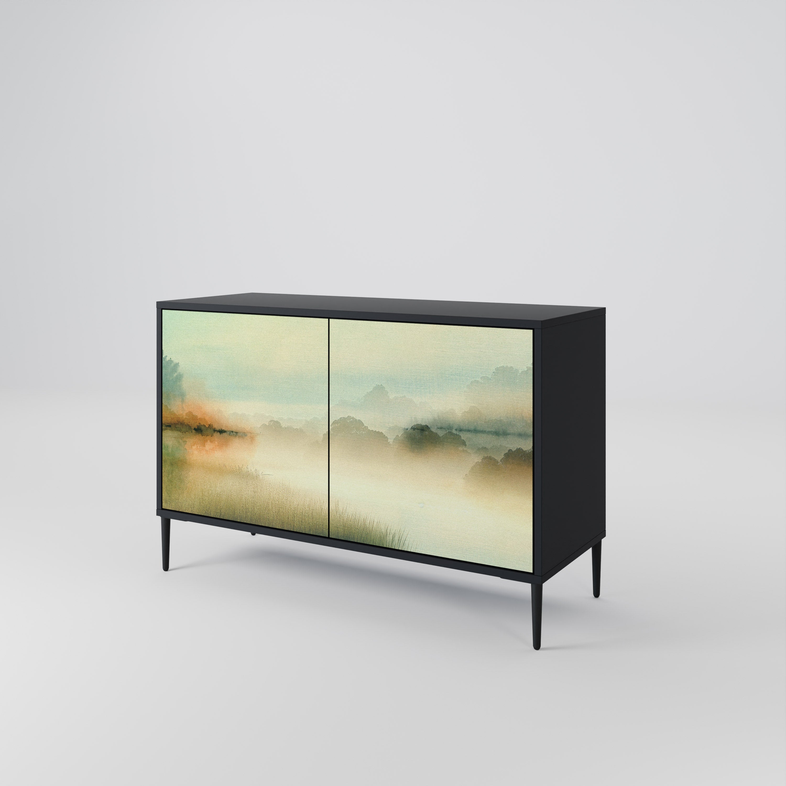 MORNING BY THE LAKE 2-Door Sideboard