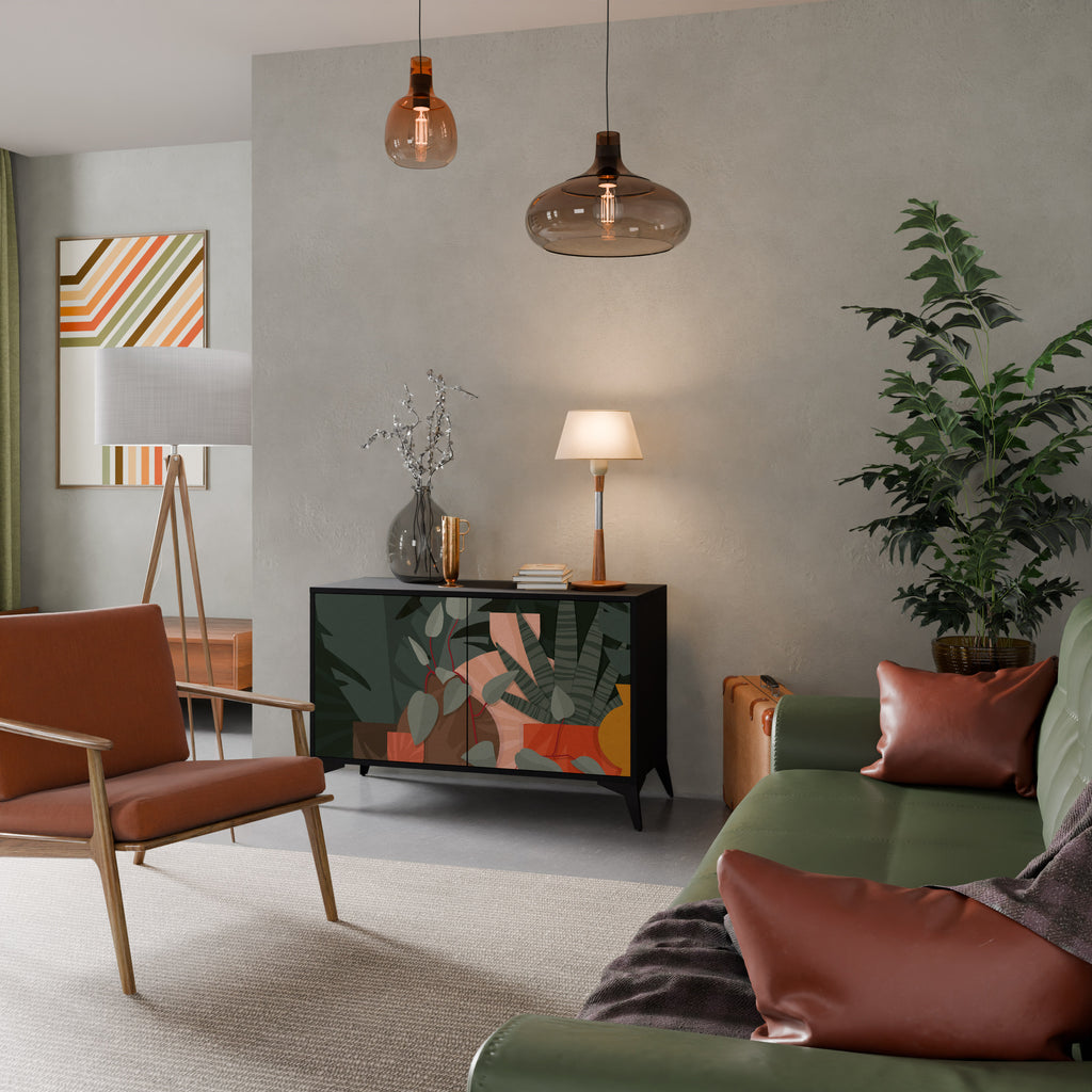 TROPICAL COMPOSITION 2-türiges Sideboard