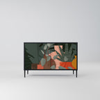 TROPICAL COMPOSITION 2-türiges Sideboard