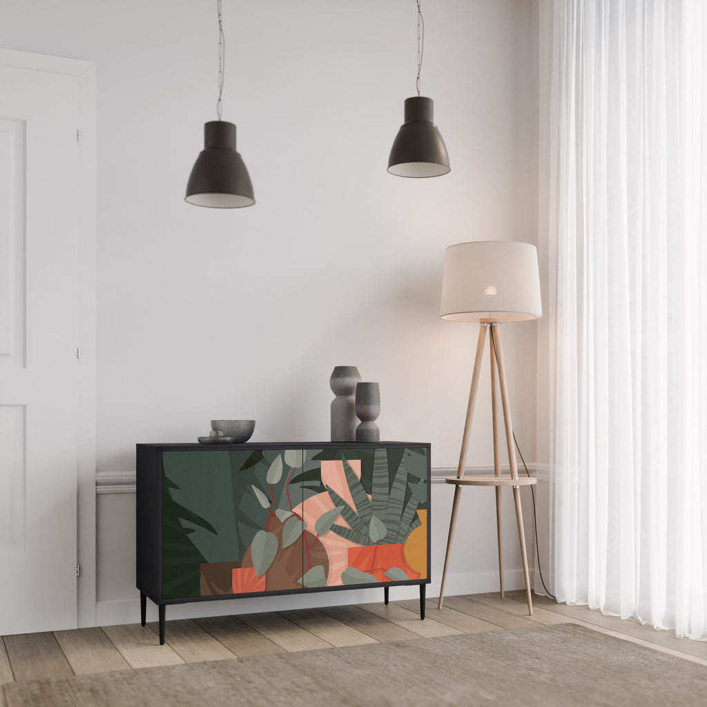 TROPICAL COMPOSITION 2-türiges Sideboard