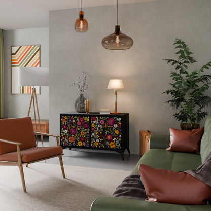 MIDNIGHT GARDEN 2-Door Sideboard