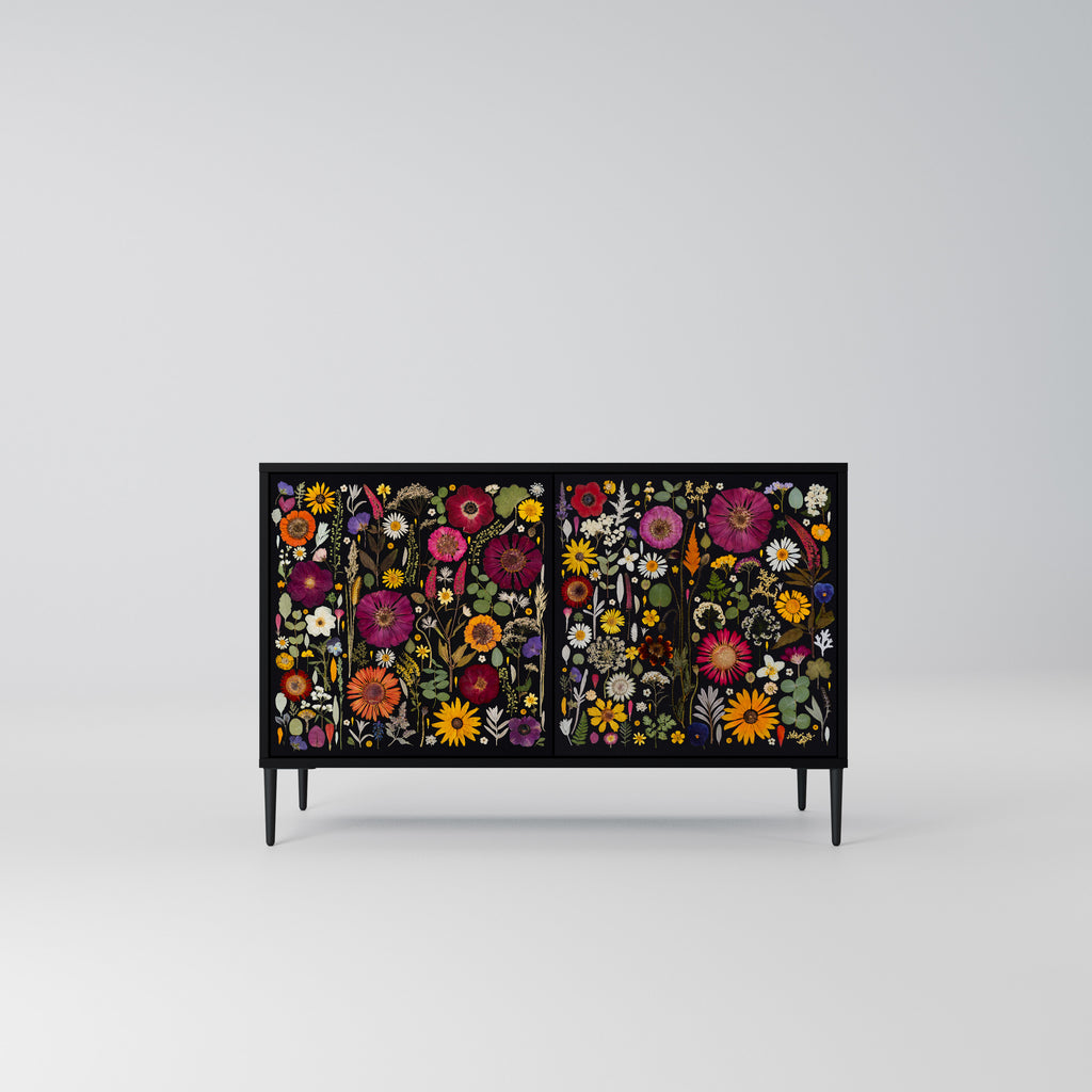 MIDNIGHT GARDEN 2-Door Sideboard