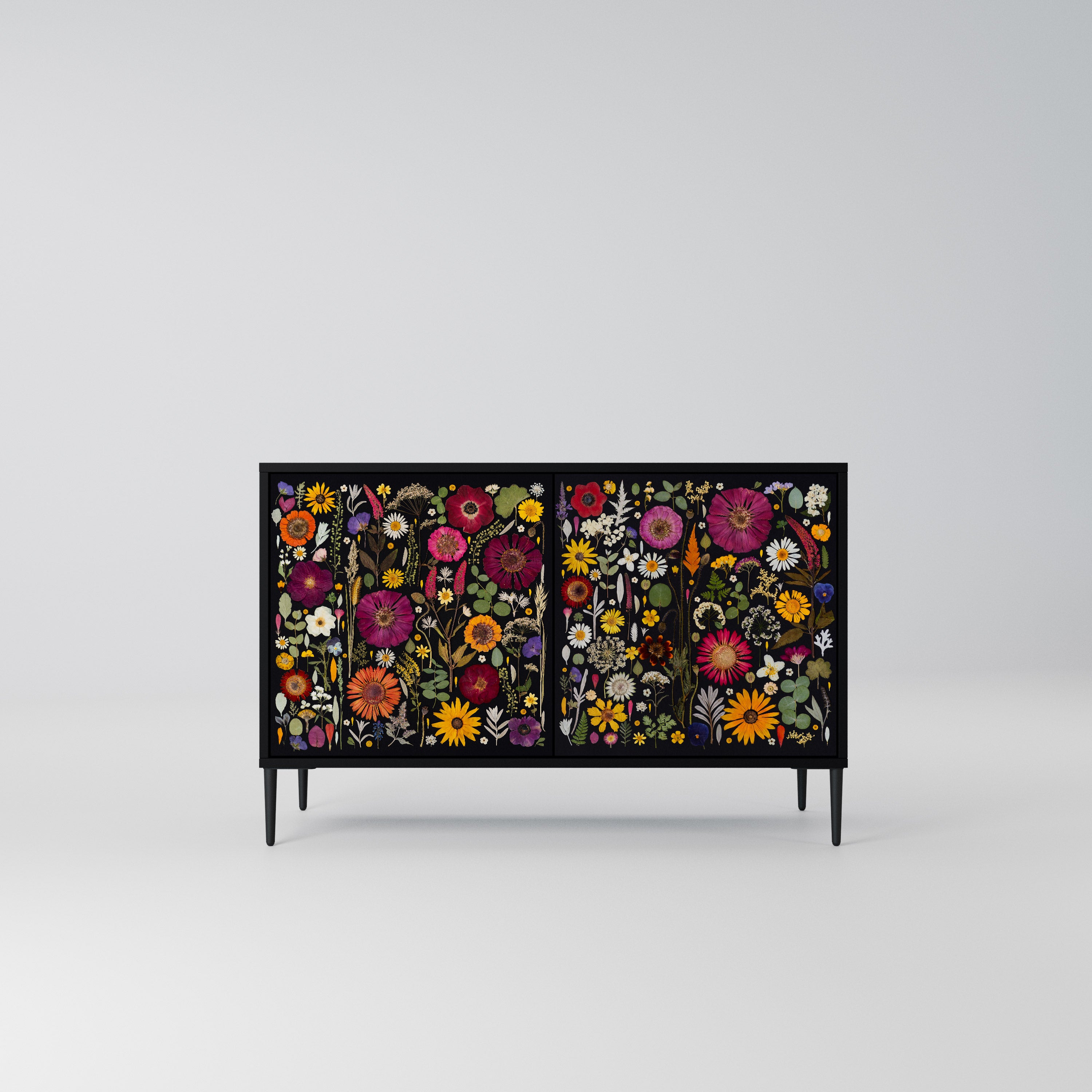 MIDNIGHT GARDEN 2-Door Sideboard