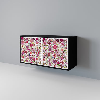 PETAL GARDEN Μπουφές 2-θυρών