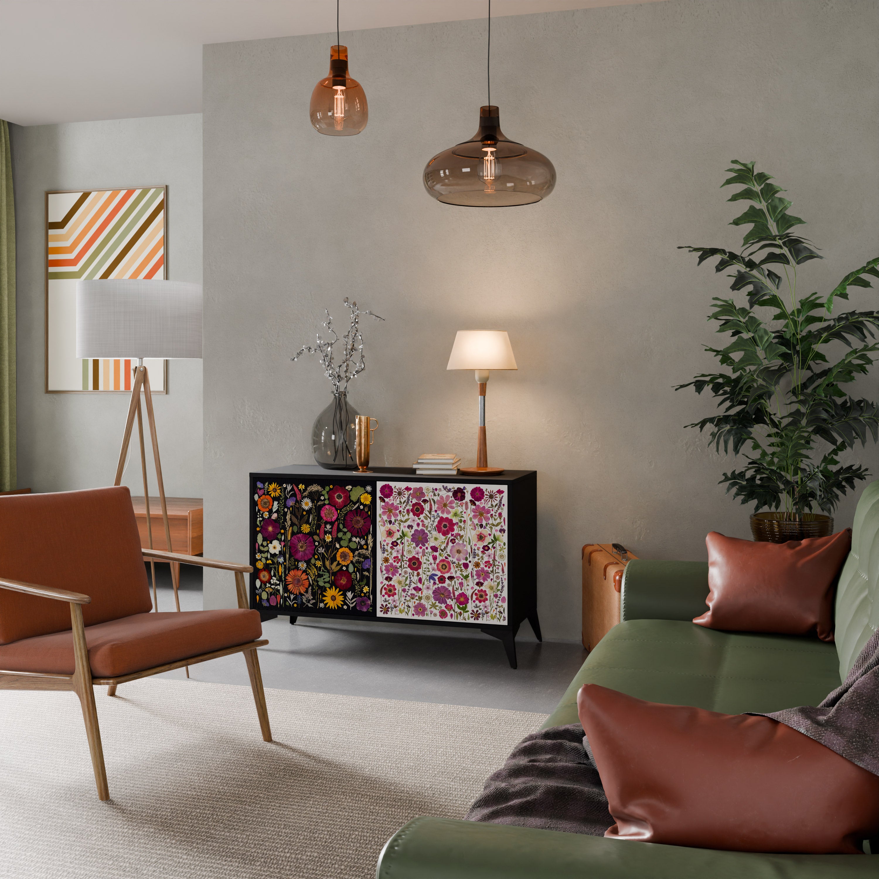 DAYNITE GARDEN 2-Door Sideboard