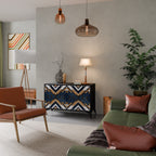 ARTFUL GEOMETRY 2-türiges Sideboard