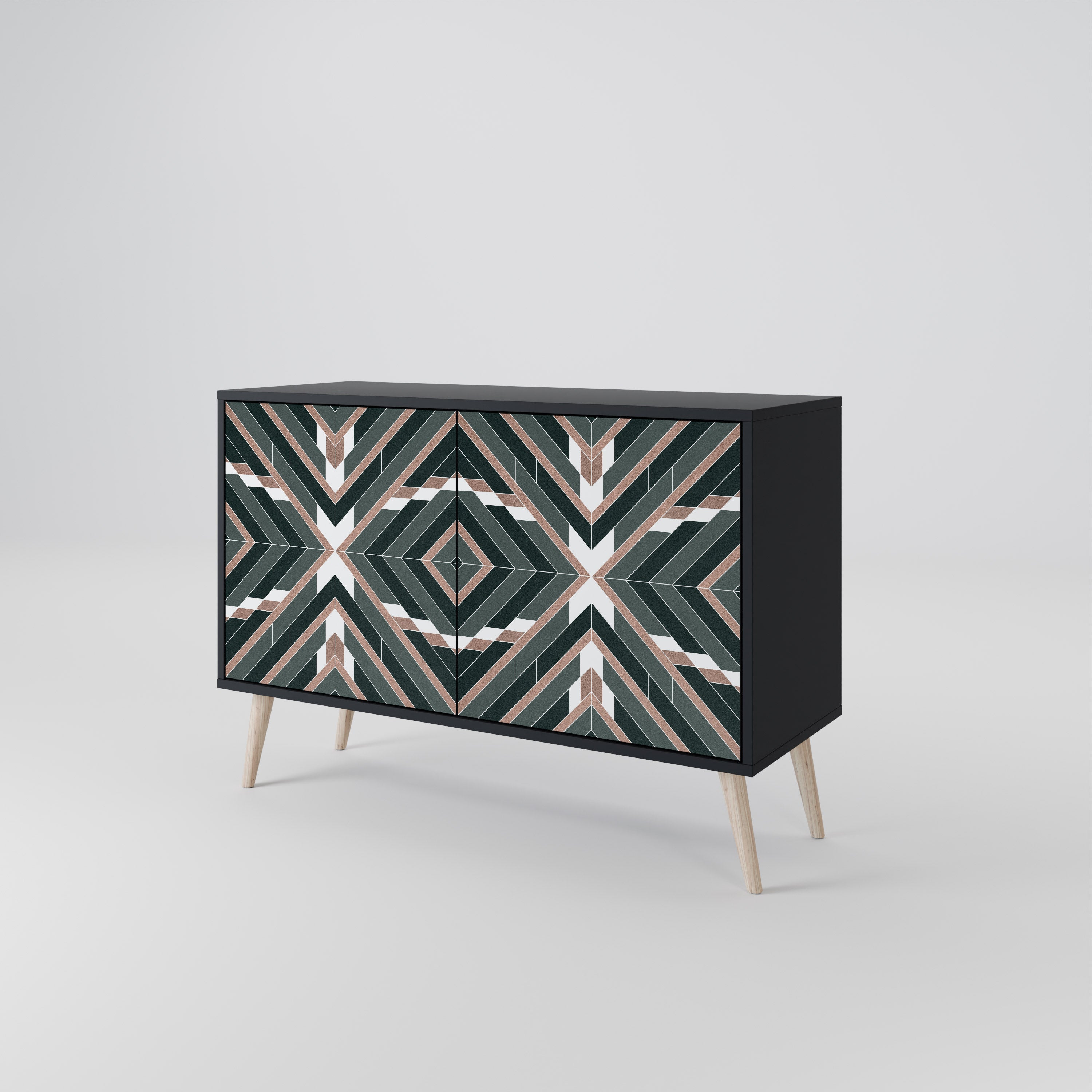 DIMENSION DELIGHTS 2-Door Sideboard