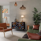 VIBRANT PATCHWORK 2-Door Sideboard