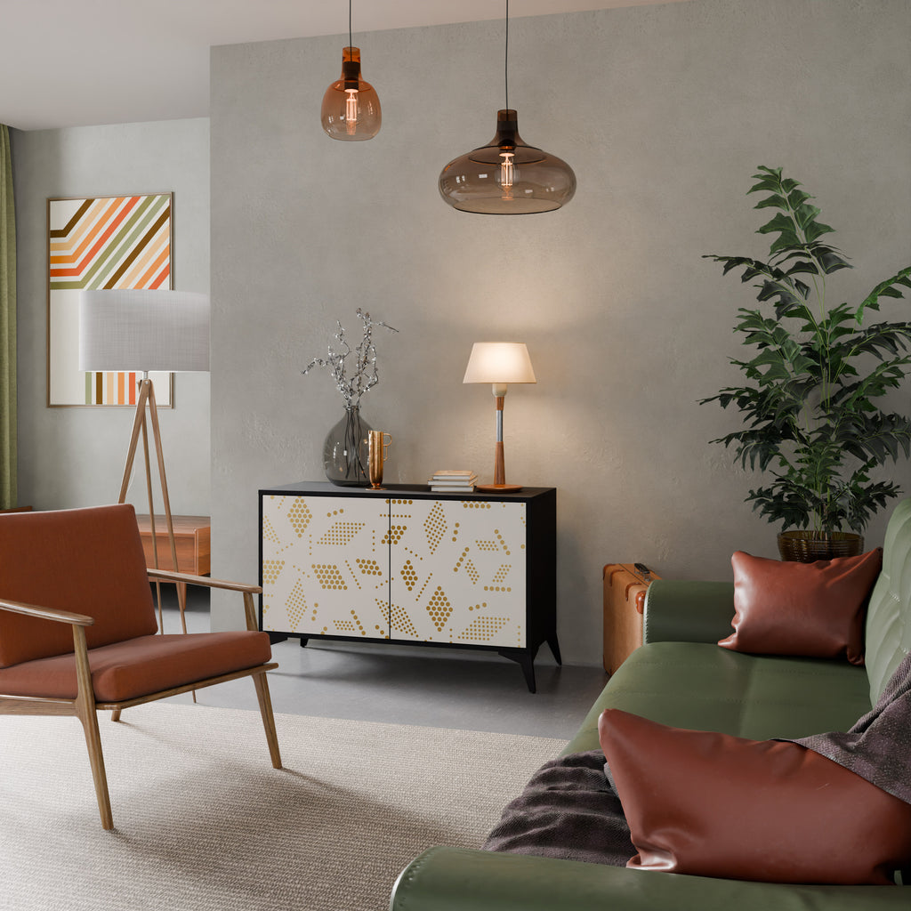 SPOTTED DAZE 2-türiges Sideboard