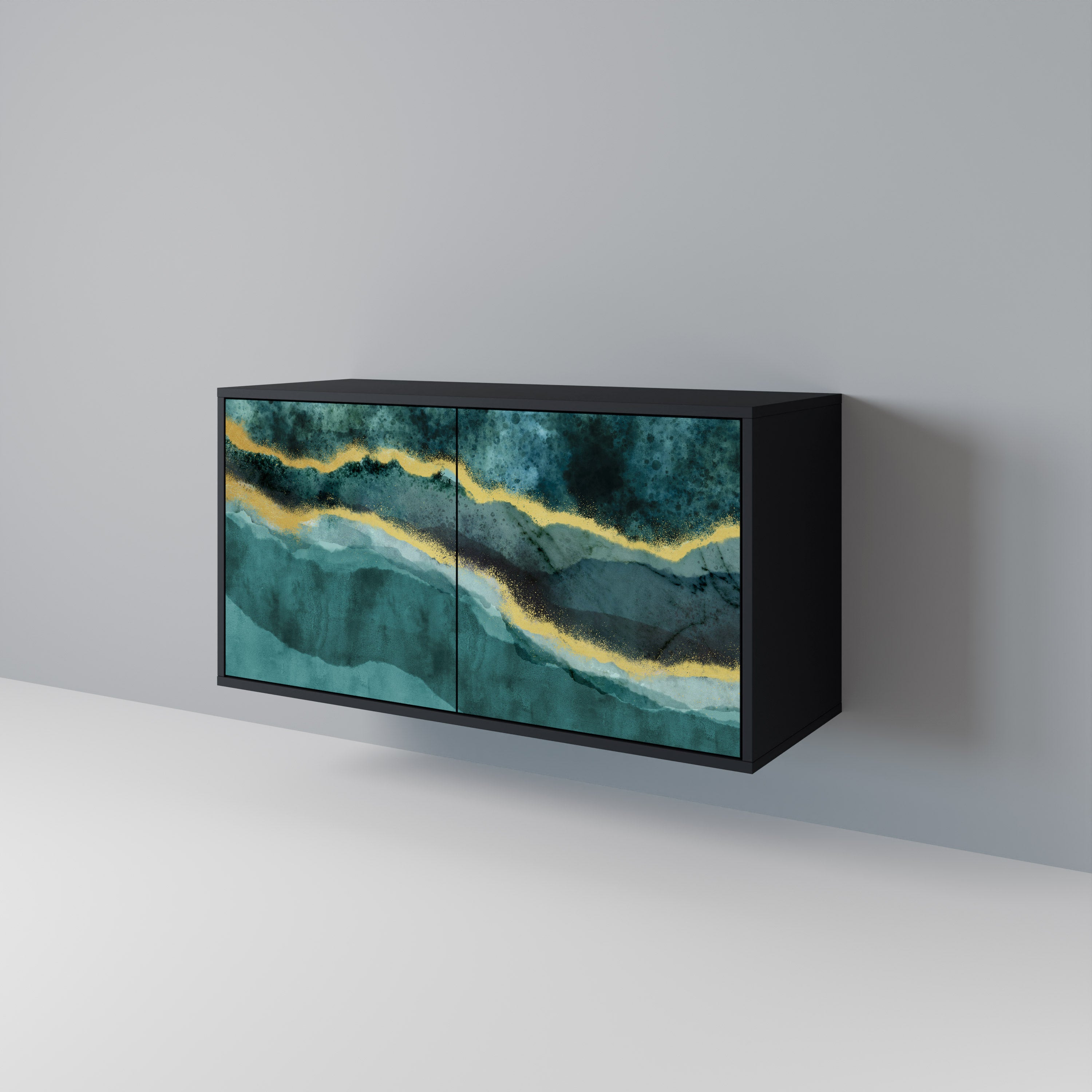 GOLDRUSH ODYSSEY 2-Door Sideboard