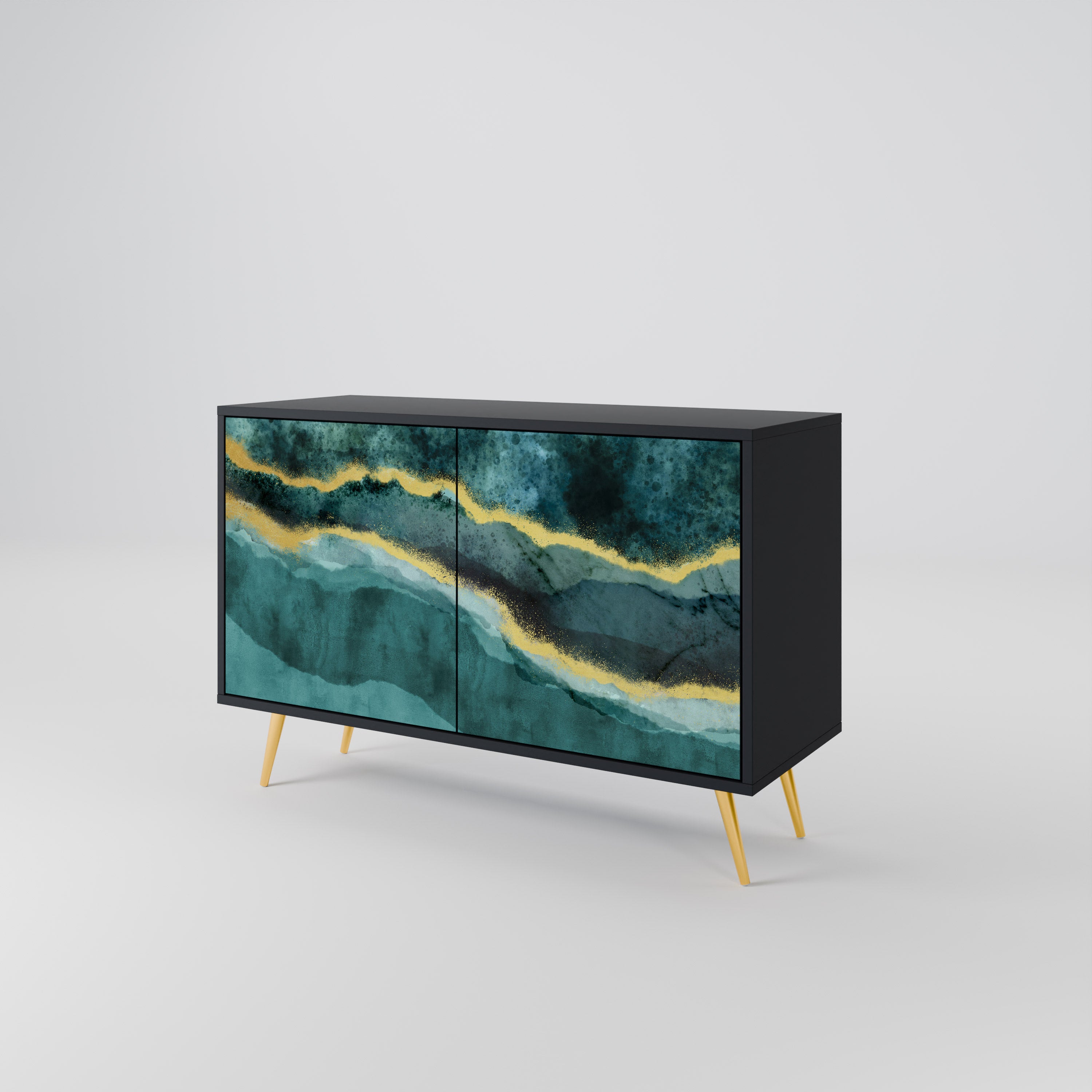 GOLDRUSH ODYSSEY 2-Door Sideboard
