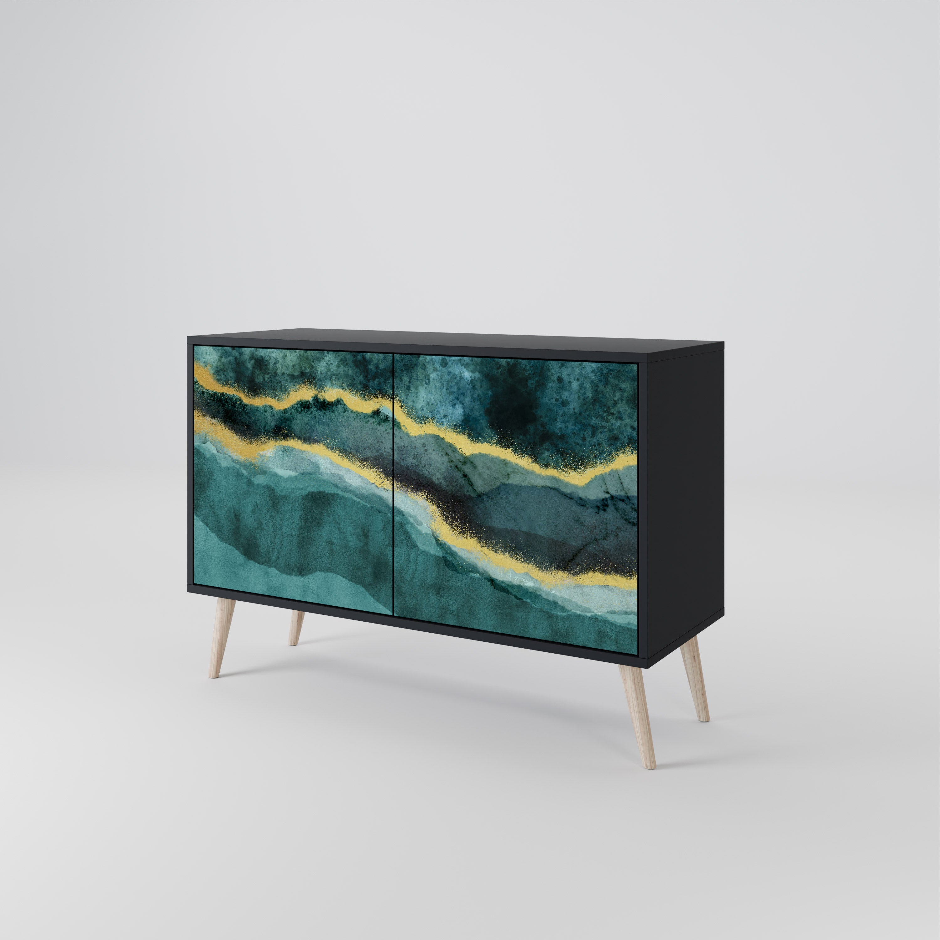 GOLDRUSH ODYSSEY 2-Door Sideboard