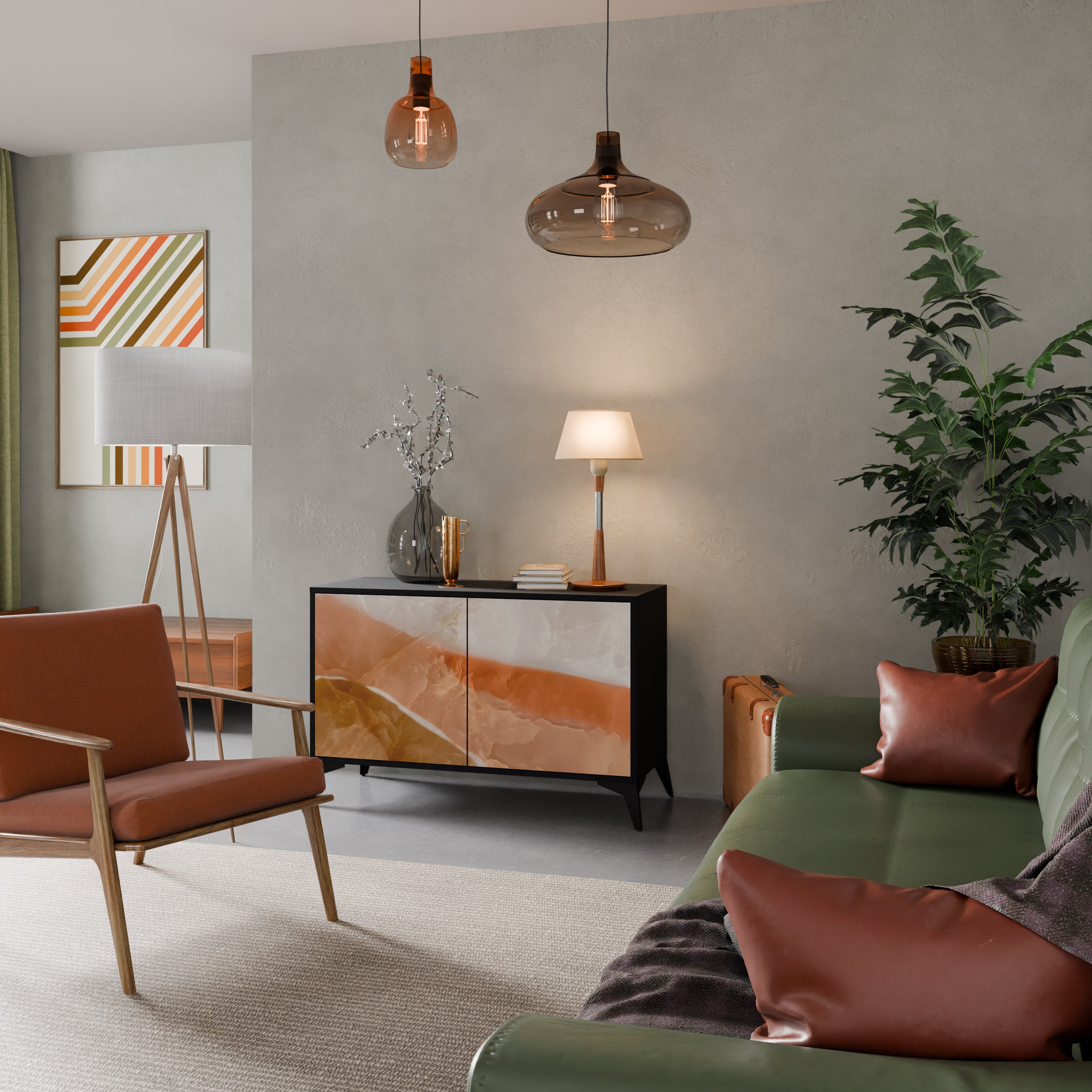 SANDHILLS SPLENDOUR 2-türiges Sideboard