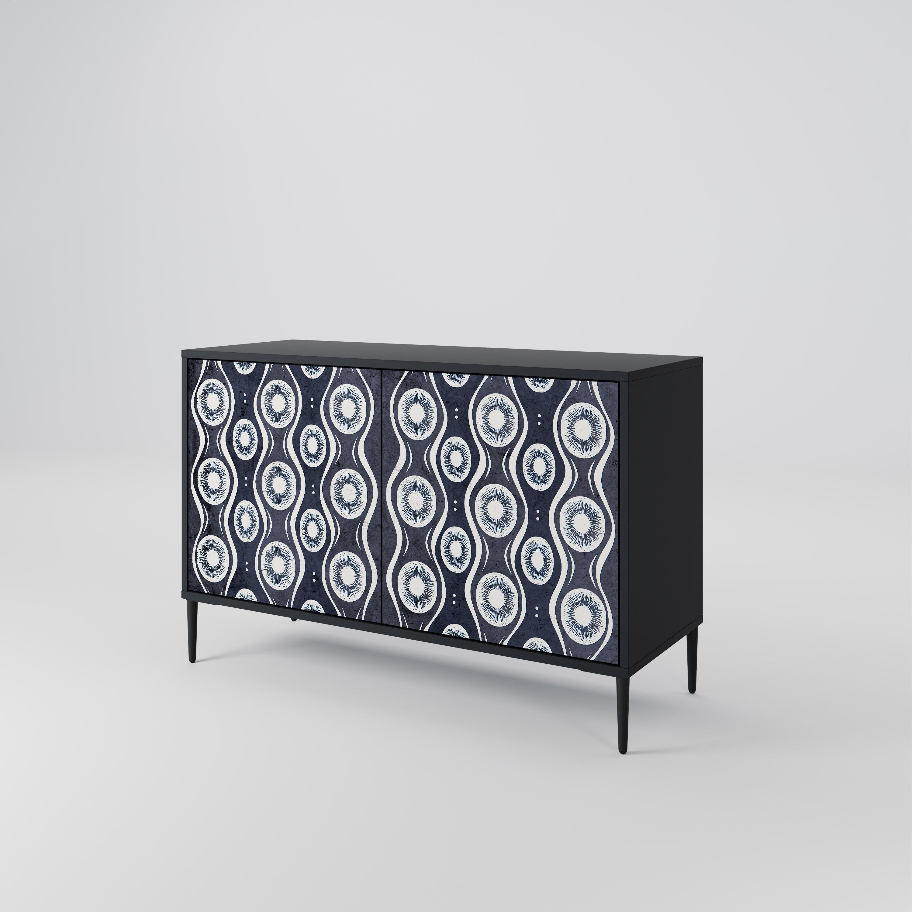 GRAPHITE EYES 2-Door Sideboard