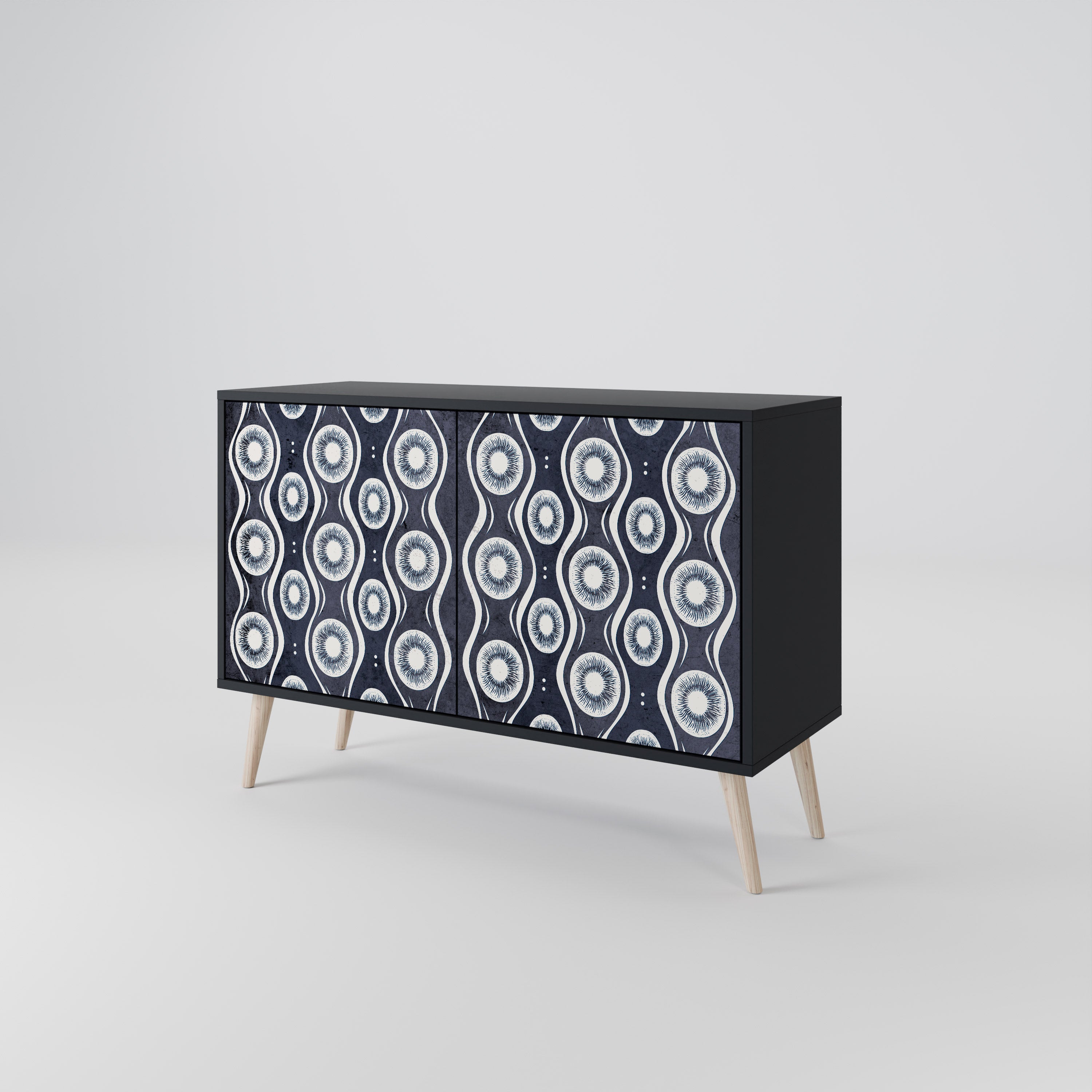 GRAPHITE EYES 2-Door Sideboard