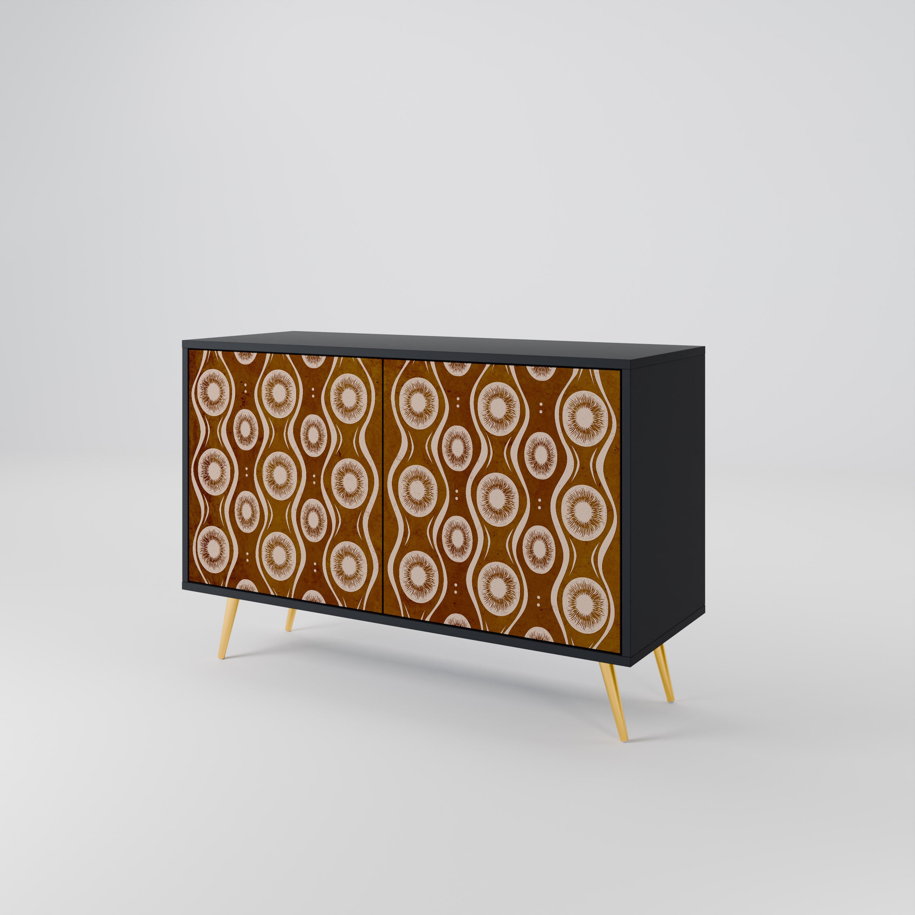 BROWN EYES 2-Door Sideboard