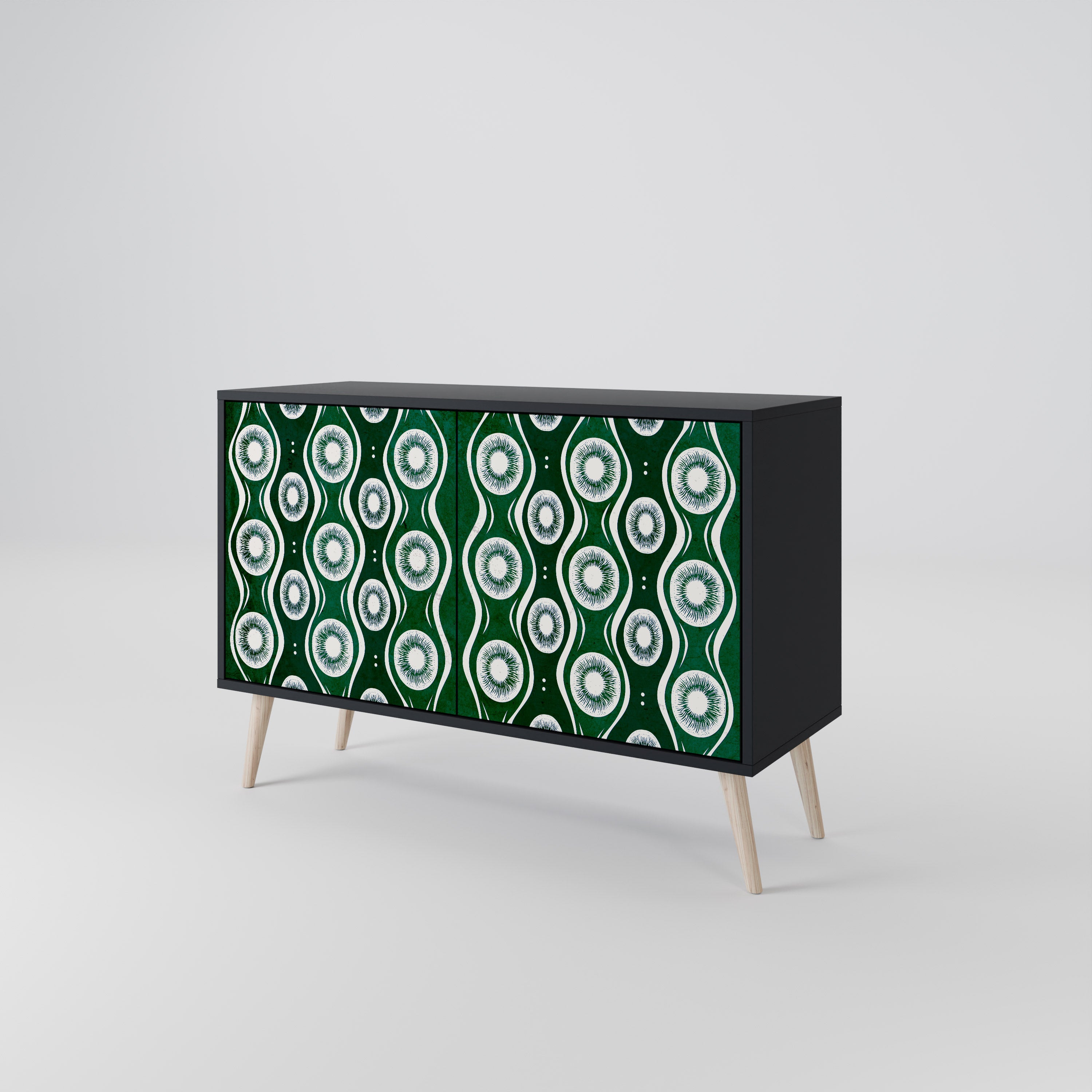 GREEN EYES 2-Door Sideboard